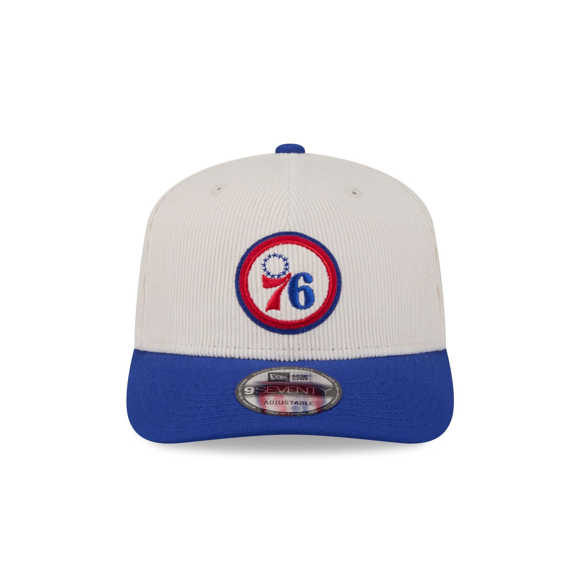 Philadelphia 76ers Loyal Corduroy 9SEVENTY Stretch-Snap Hat - Image 2