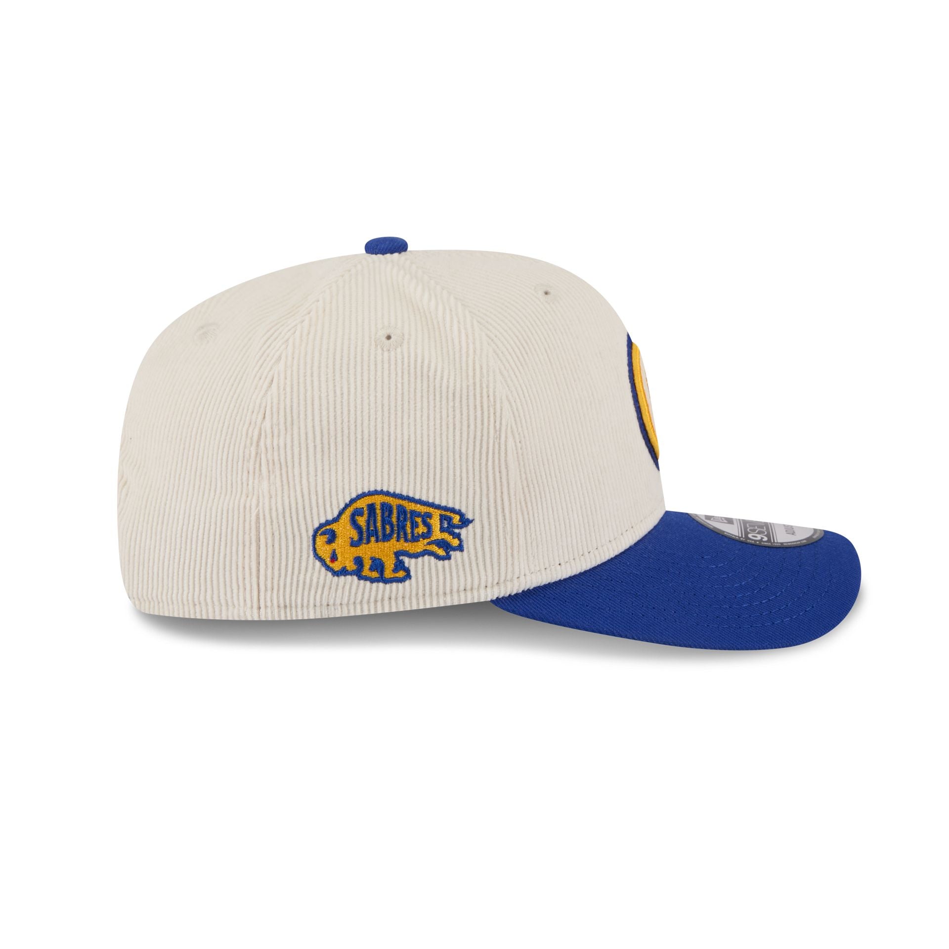 Buffalo Sabres Loyal Corduroy 9SEVENTY Stretch-Snap Hat - Image 4