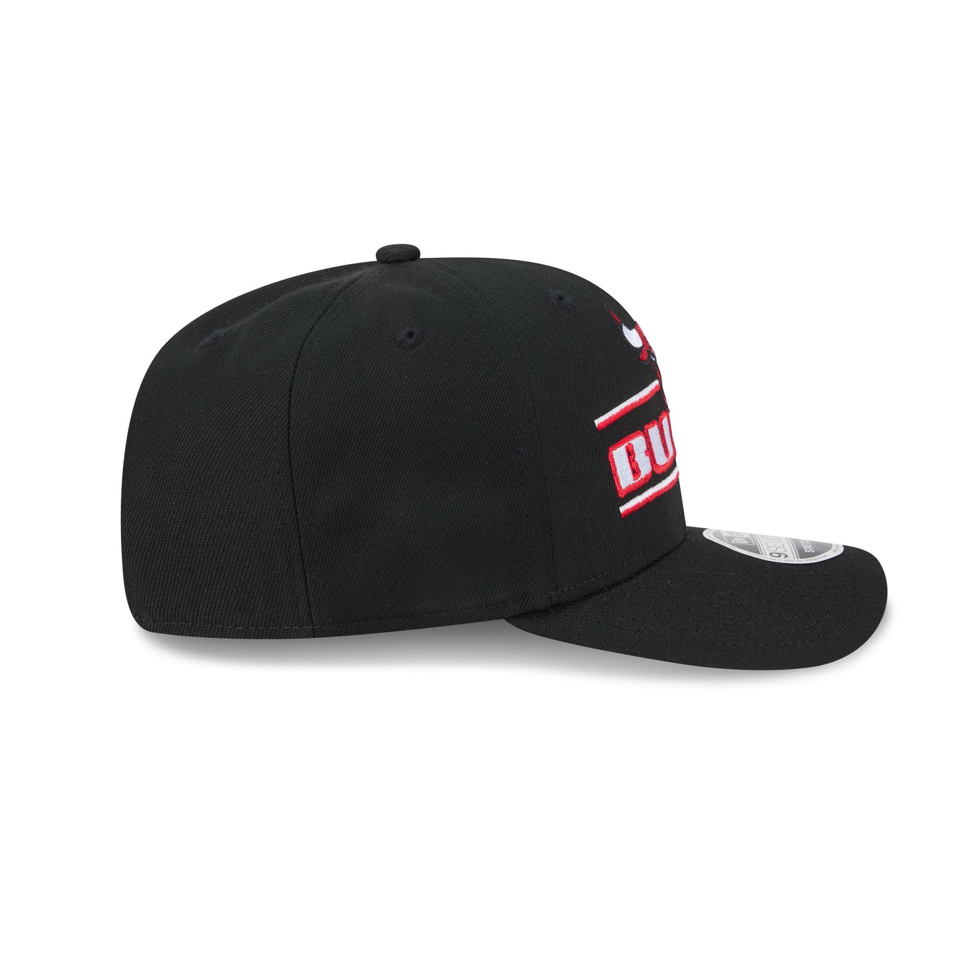 Chicago Bulls Stated 9SEVENTY Stretch-Snap Hat - Image 5