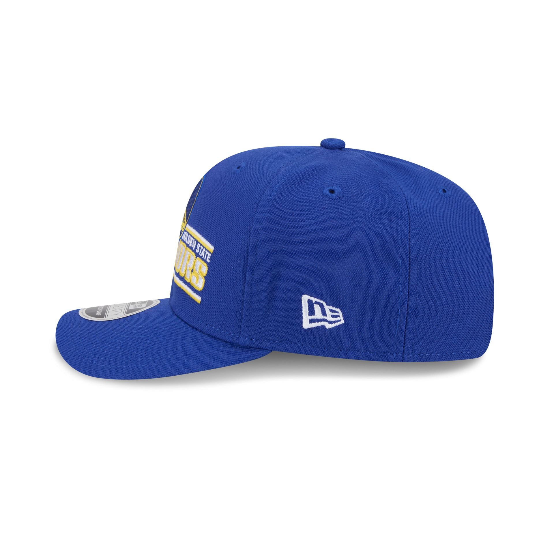Golden State Warriors Stated 9SEVENTY Stretch-Snap Hat - Image 4