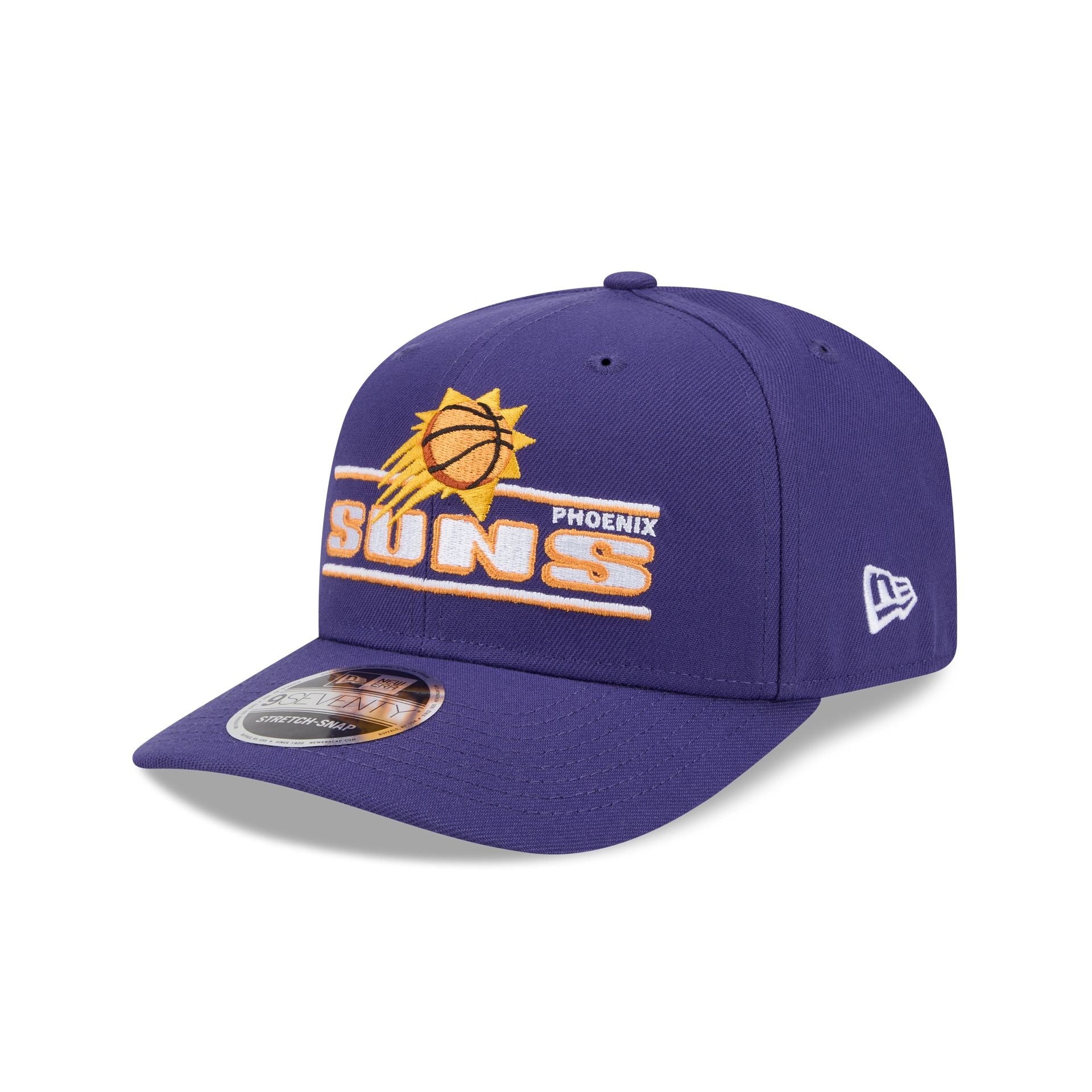 Phoenix Suns Stated 9SEVENTY Stretch-Snap Hat