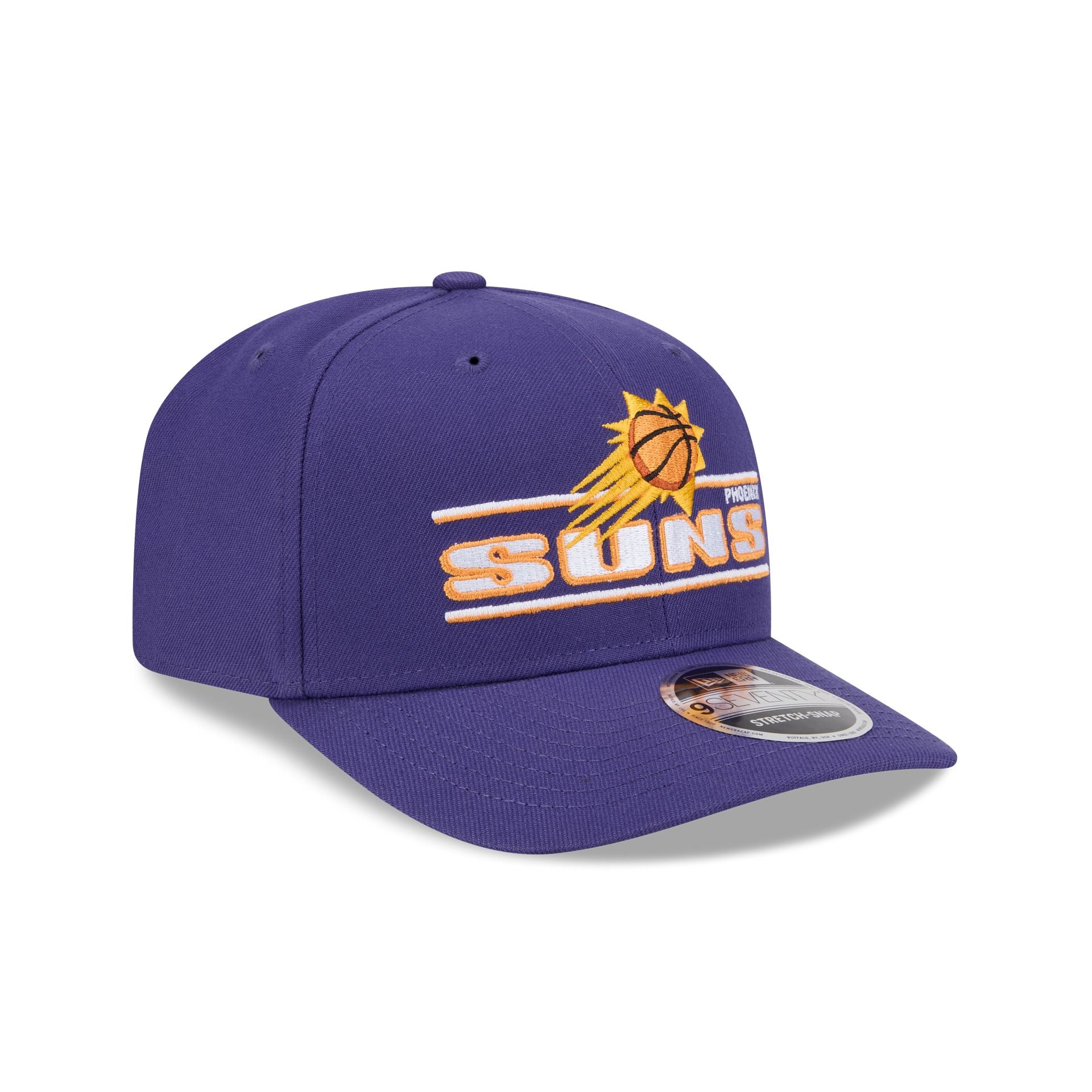 Phoenix Suns Stated 9SEVENTY Stretch-Snap Hat - Image 3
