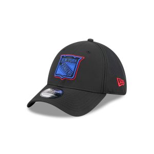 New York Rangers Night 39THIRTY Stretch Fit Hat