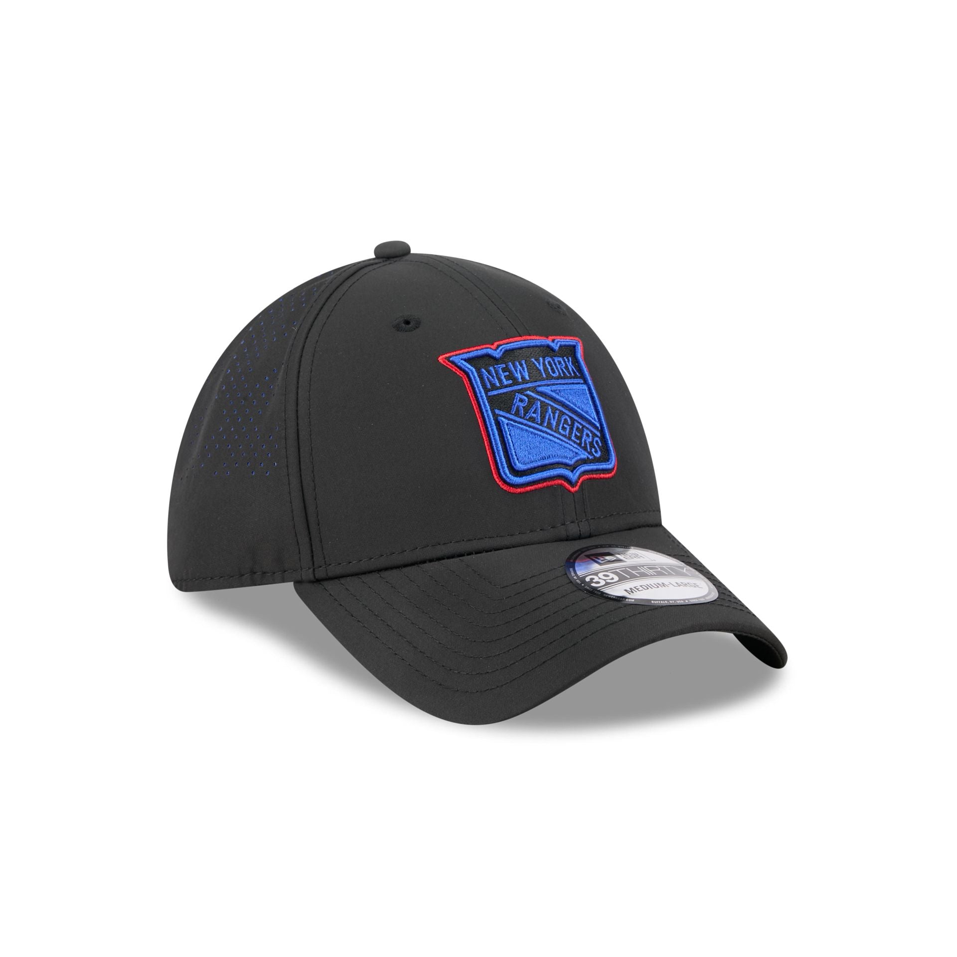 New York Rangers Night 39THIRTY Stretch Fit Hat - Image 3