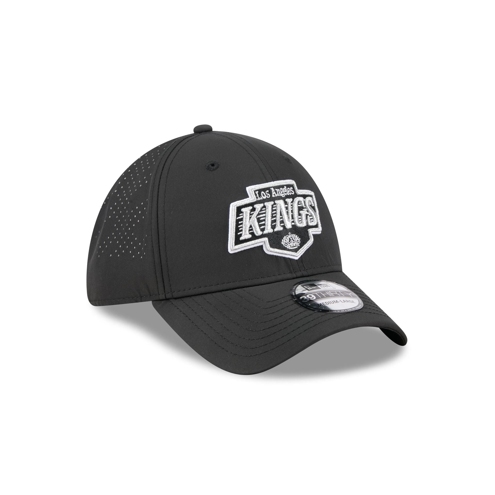 Los Angeles Kings Night 39THIRTY Stretch Fit Hat - Image 3