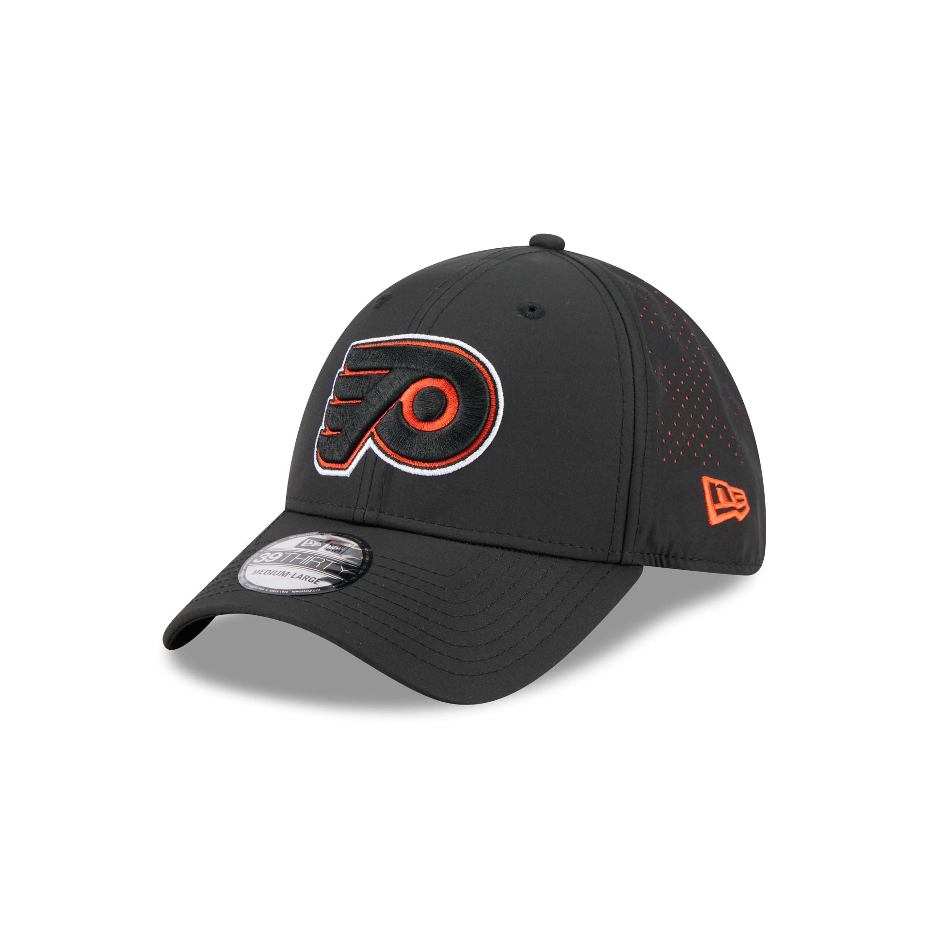 Philadelphia Flyers Night 39THIRTY Stretch Fit Hat