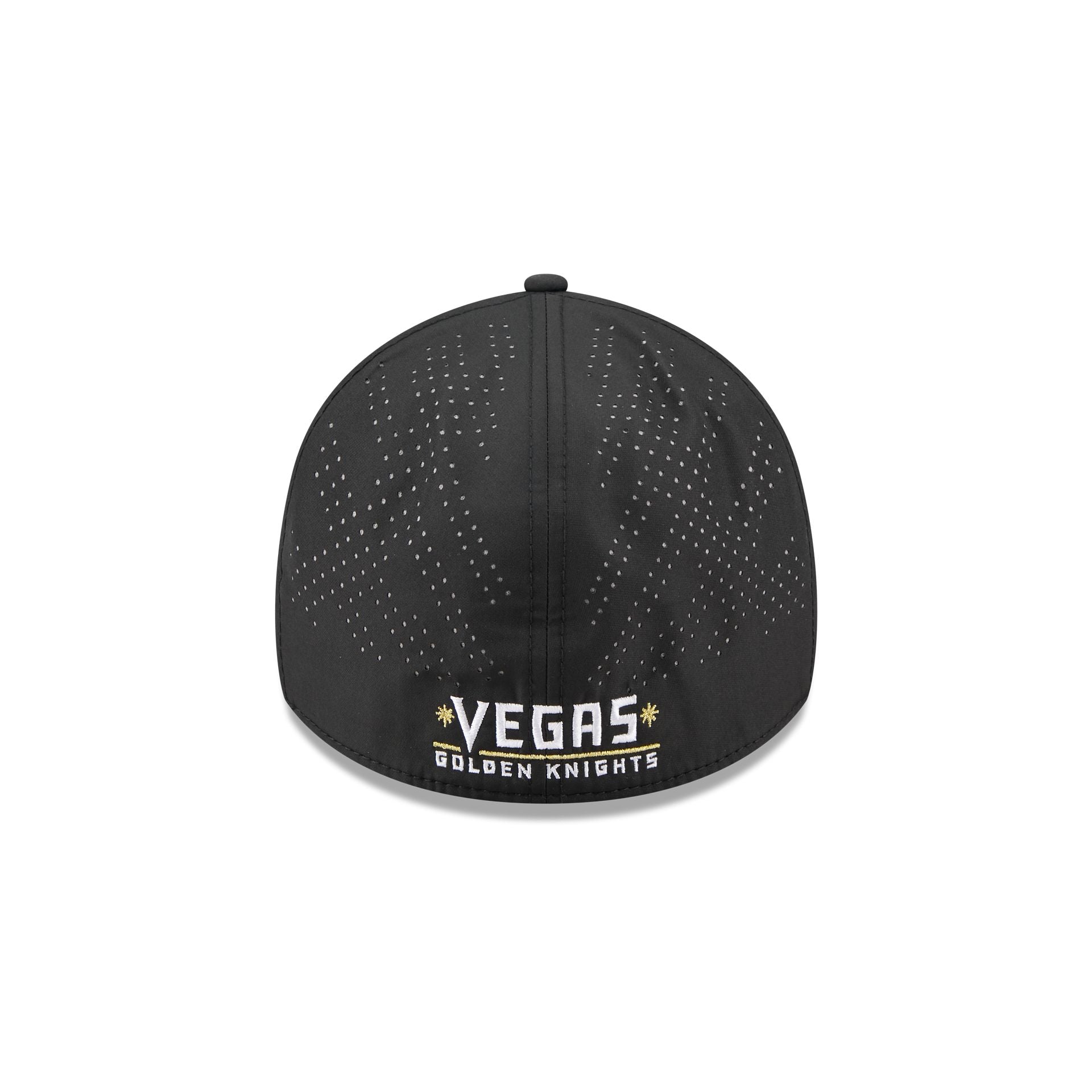 Vegas Golden Knights Night 39THIRTY Stretch Fit Hat - Image 6