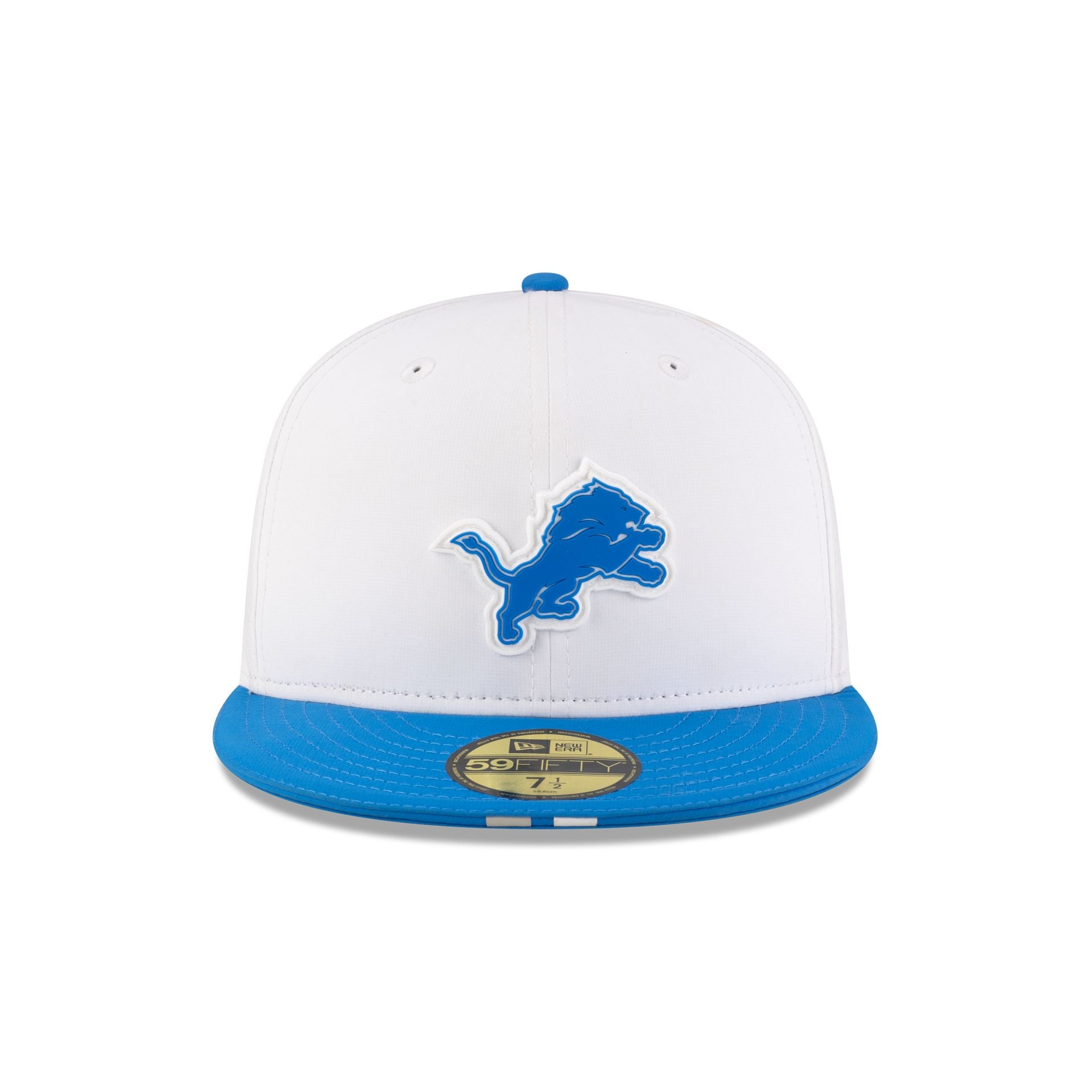 Detroit Lions 2025 Training 59FIFTY Fitted Hat - Image 2