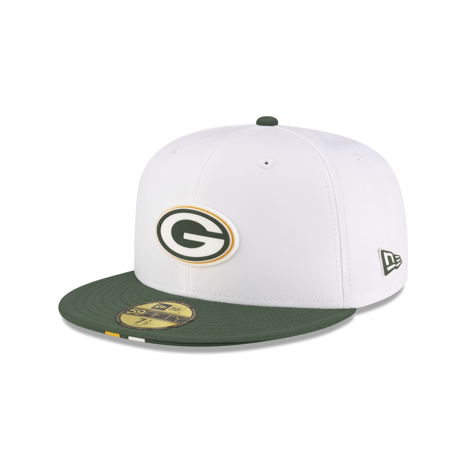 Green Bay Packers 2025 Training 59FIFTY Fitted Hat