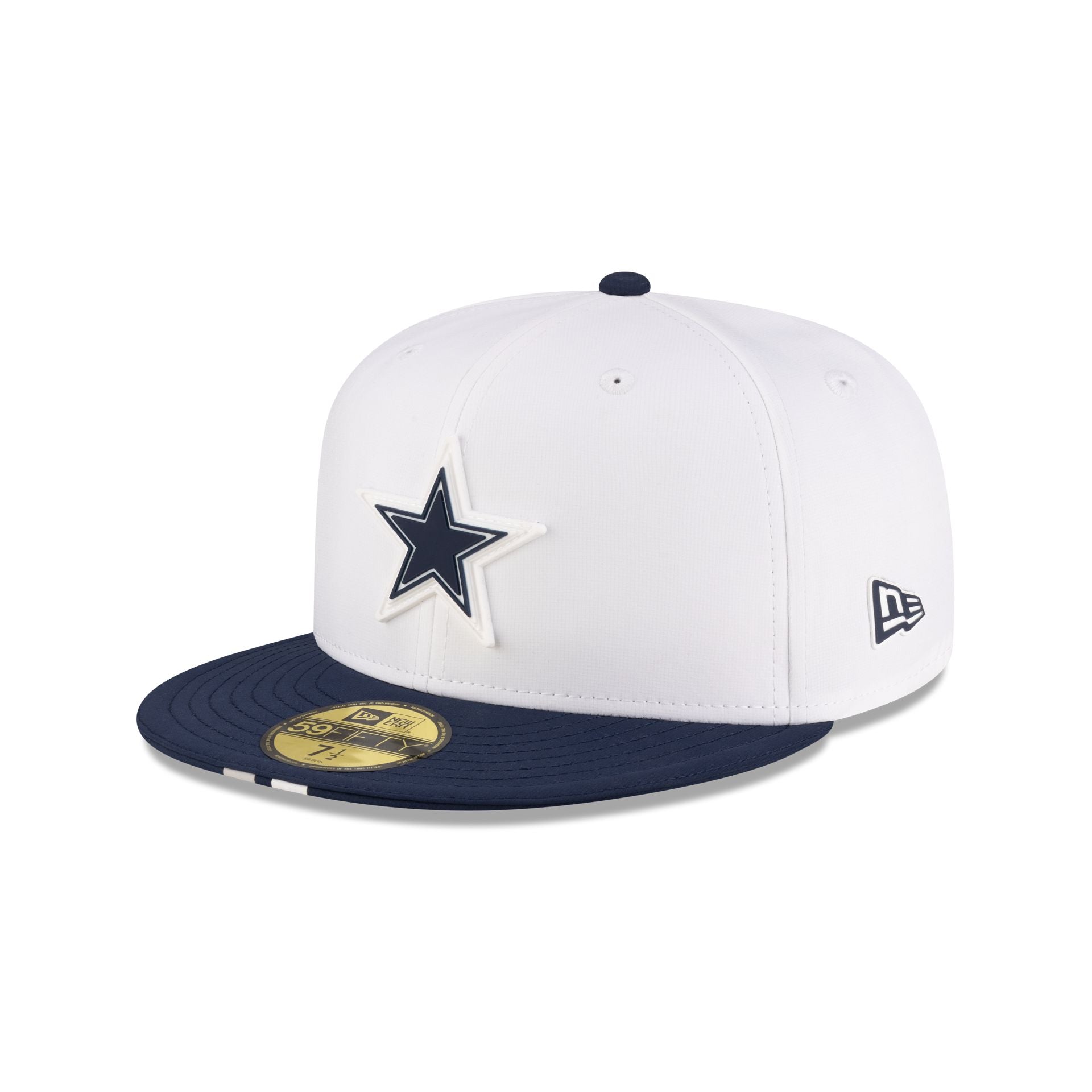 Dallas Cowboys 2025 Training 59FIFTY Fitted Hat