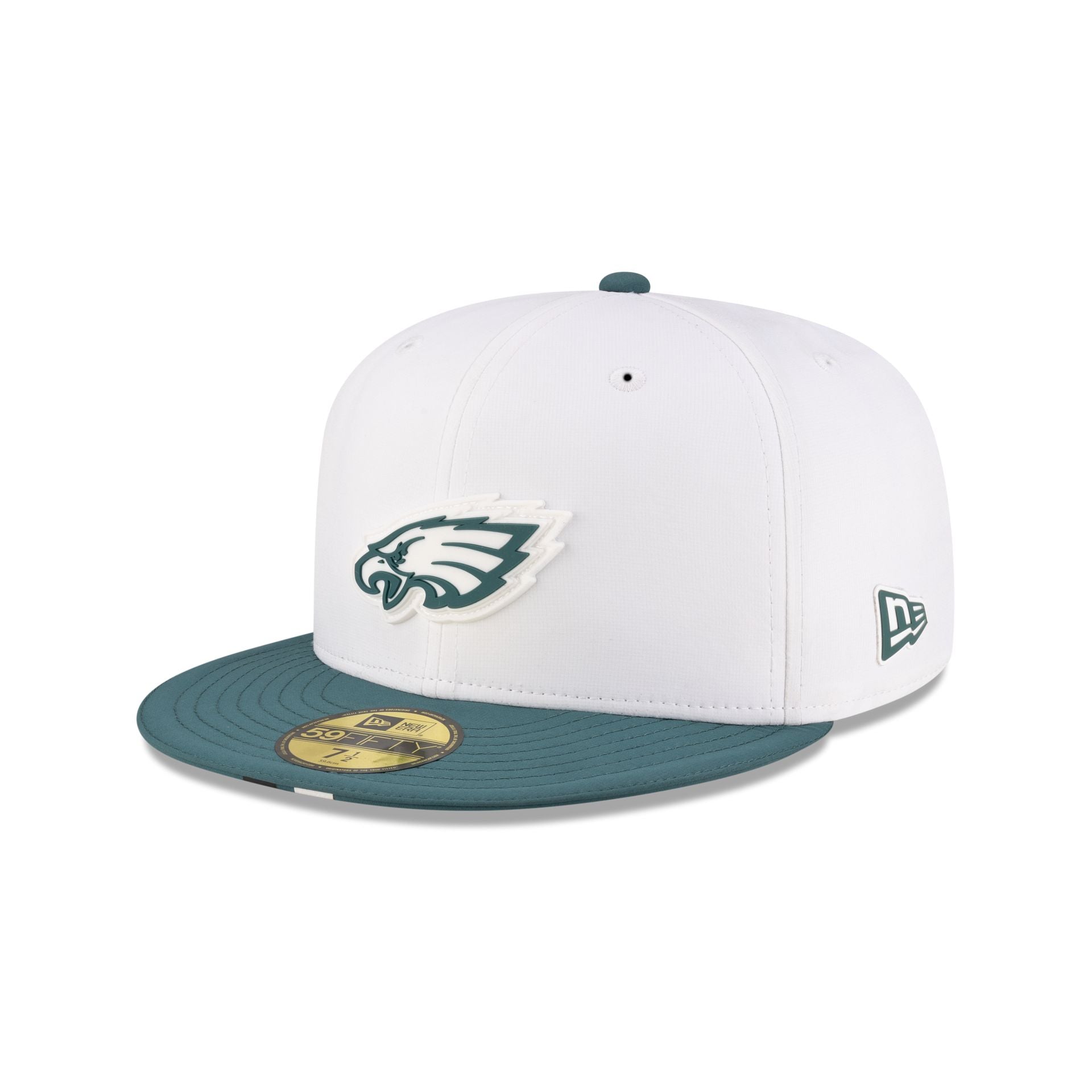 Philadelphia Eagles 2025 Training 59FIFTY Fitted Hat
