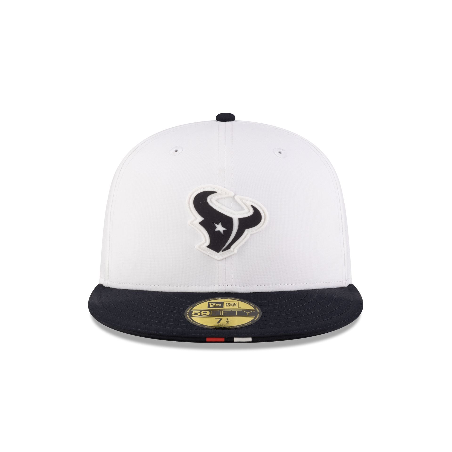 Houston Texans 2025 Training 59FIFTY Fitted Hat - Image 2