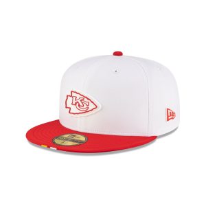 Kansas City Chiefs 2025 Training 59FIFTY Fitted Hat