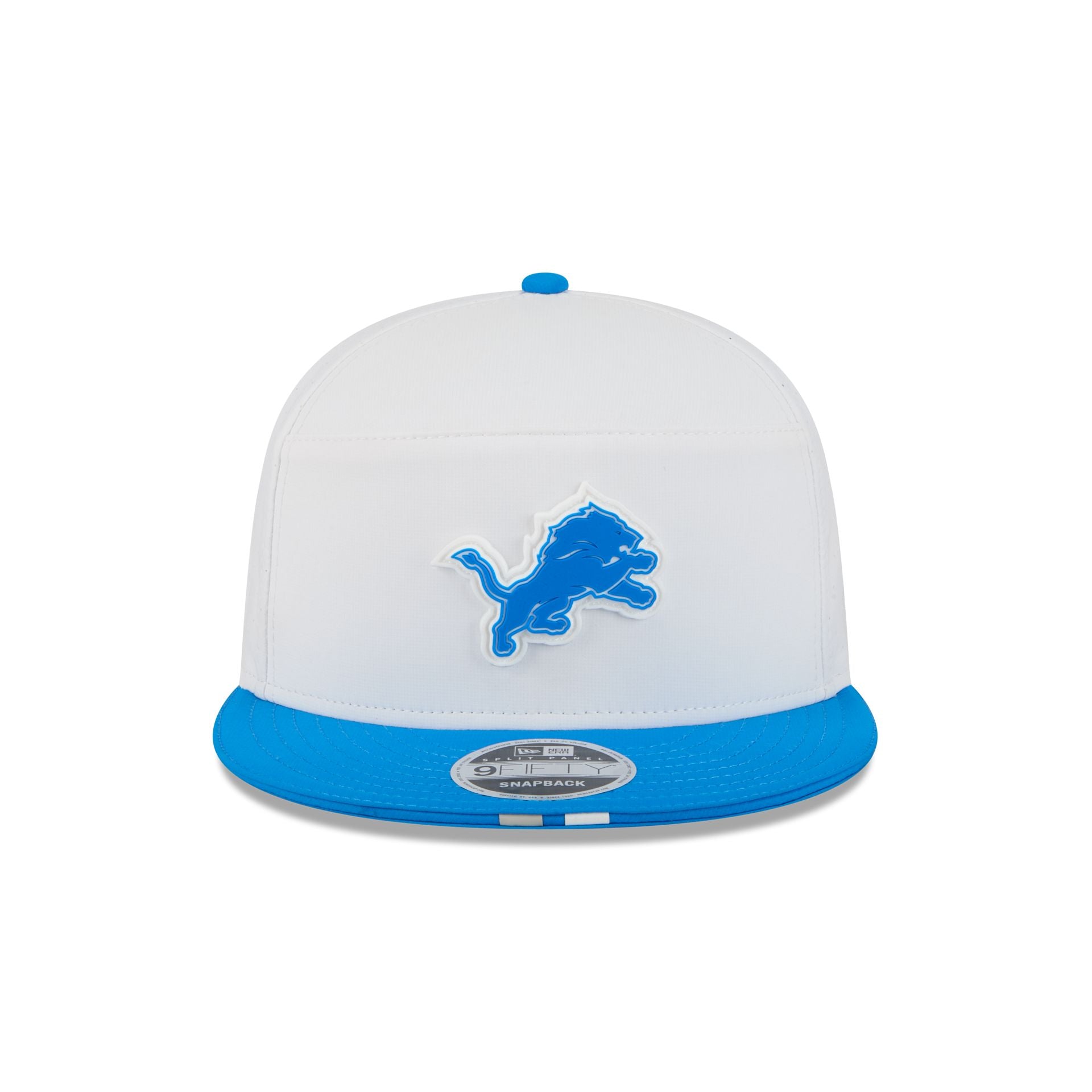Detroit Lions 2025 Training Split Panel 9FIFTY Snapback Hat - Image 2