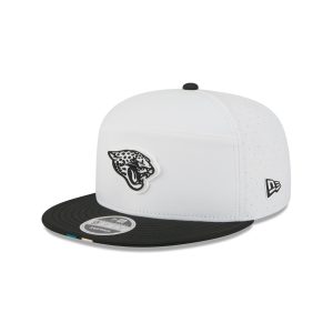 Jacksonville Jaguars 2025 Training Split Panel 9FIFTY Snapback Hat