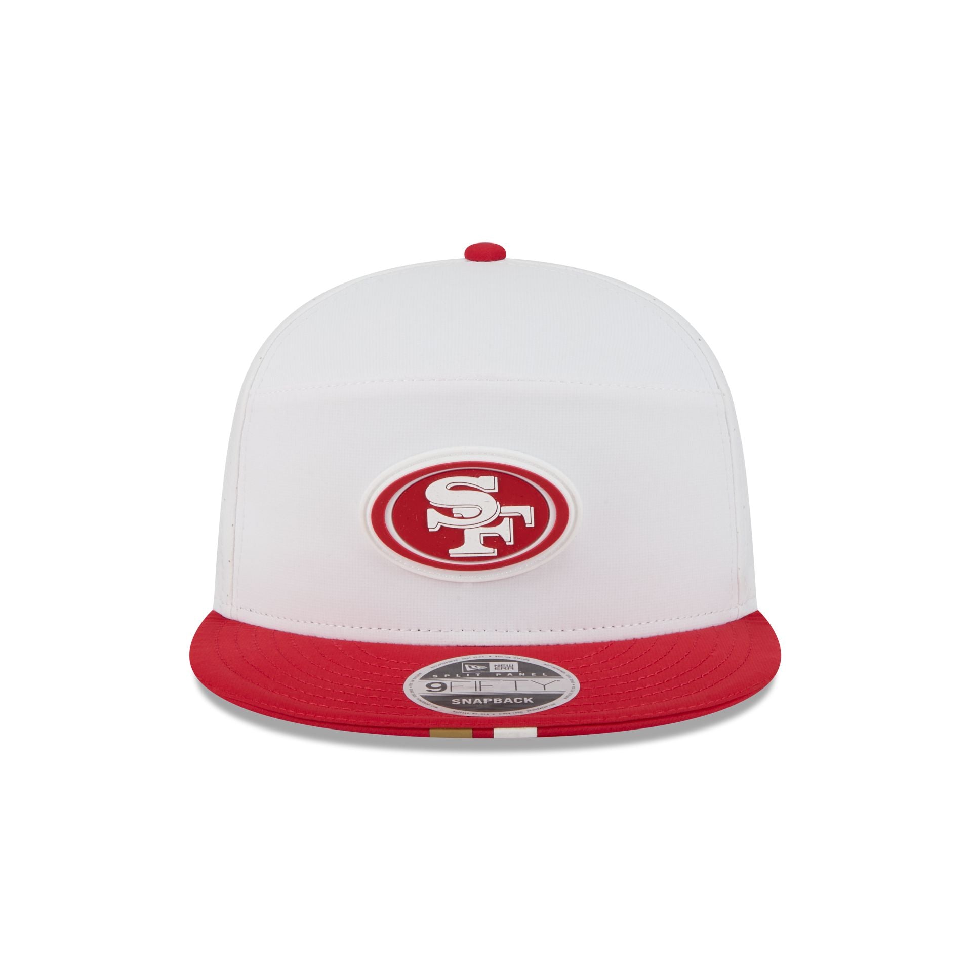 San Francisco 49ers 2025 Training Split Panel 9FIFTY Snapback Hat - Image 2