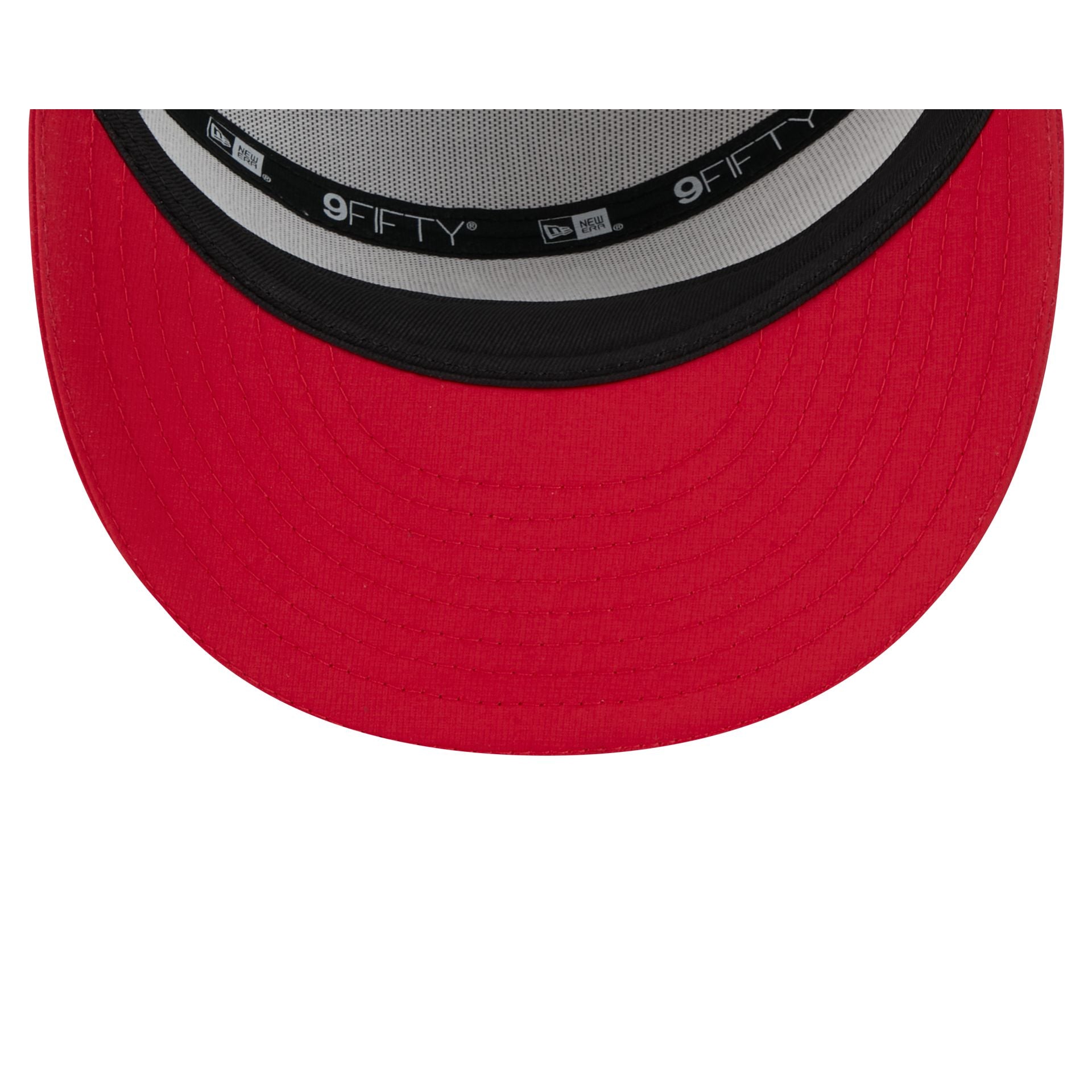 San Francisco 49ers 2025 Training Split Panel 9FIFTY Snapback Hat - Image 7