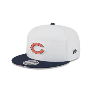 Chicago Bears 2025 Training Split Panel 9FIFTY Snapback Hat