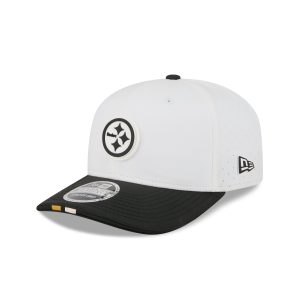 Pittsburgh Steelers 2025 Training 9SEVENTY Stretch-Snap Hat
