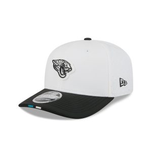 Jacksonville Jaguars 2025 Training 9SEVENTY Stretch-Snap Hat