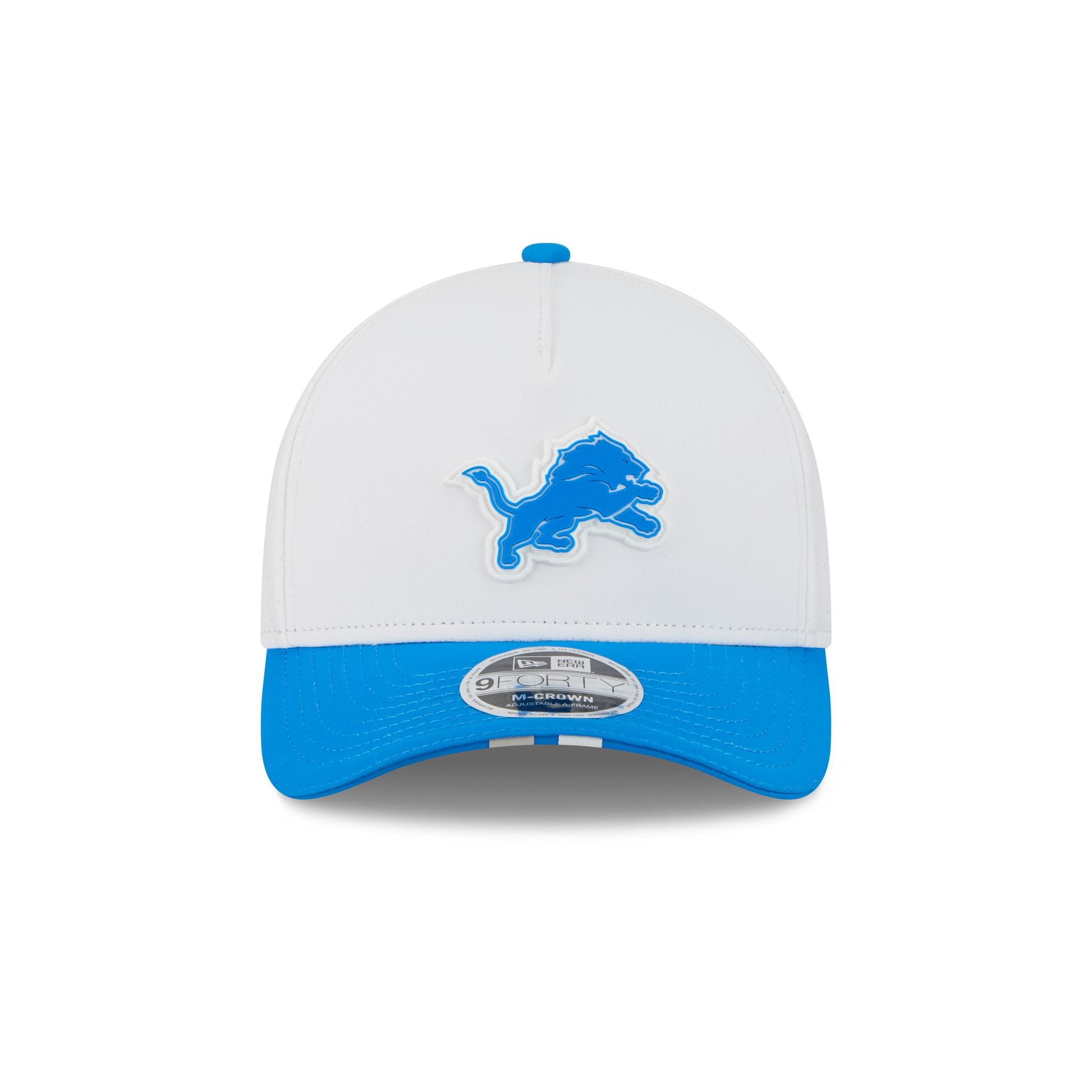 Detroit Lions 2025 Training 9FORTY M-Crown A-Frame Snapback Hat - Image 2
