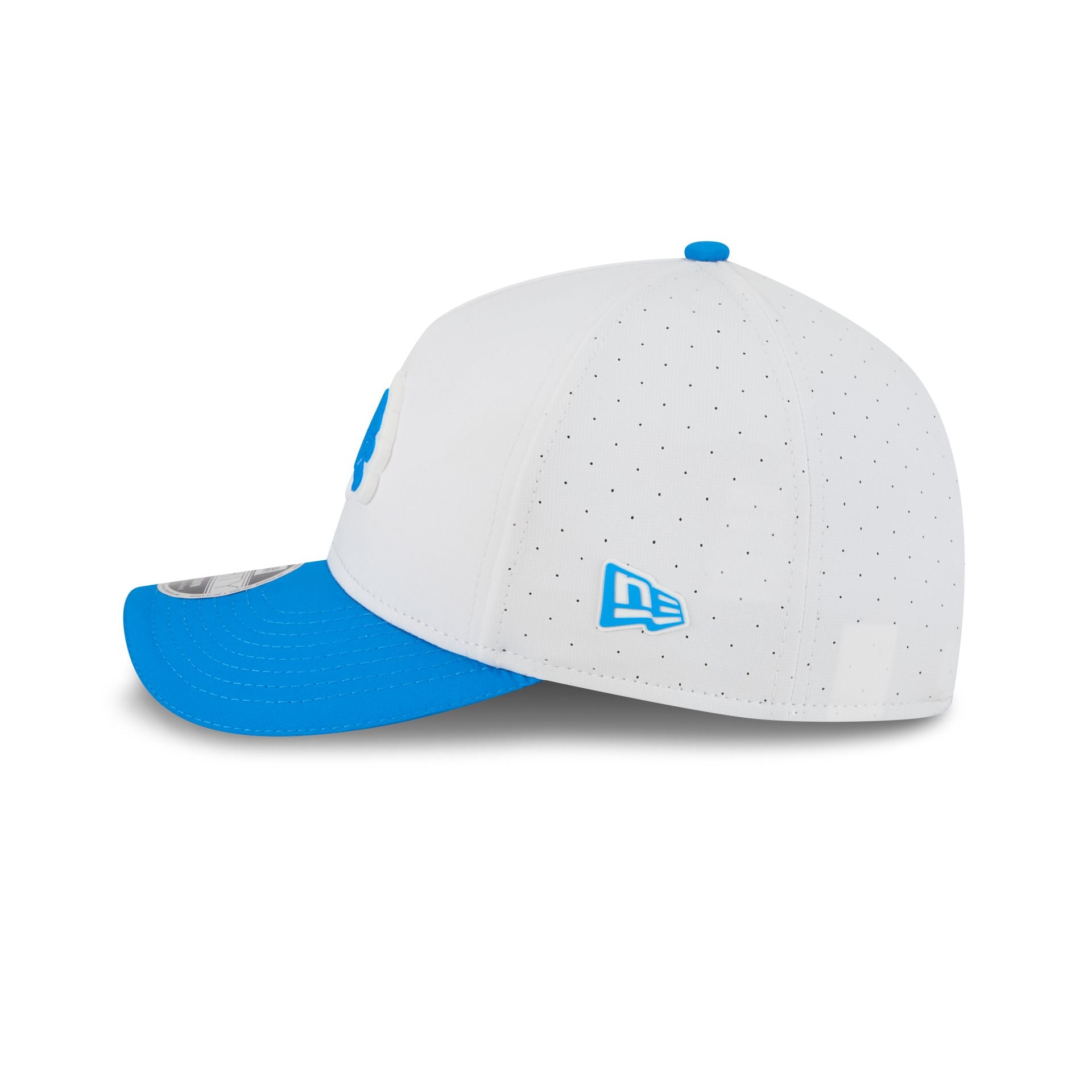 Detroit Lions 2025 Training 9FORTY M-Crown A-Frame Snapback Hat - Image 4