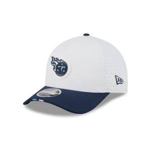 Tennessee Titans 2025 Training 9FORTY M-Crown A-Frame Snapback Hat
