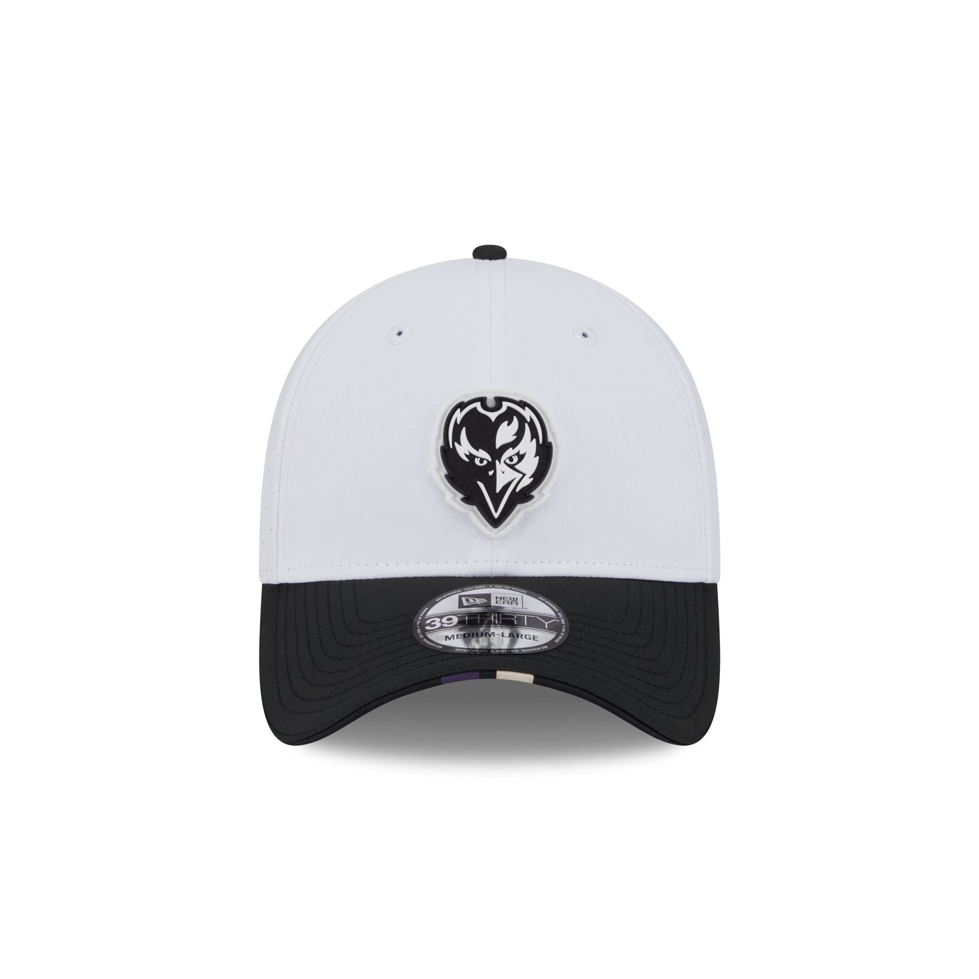 Baltimore Ravens 2025 Training 39THIRTY Stretch Fit Hat - Image 2