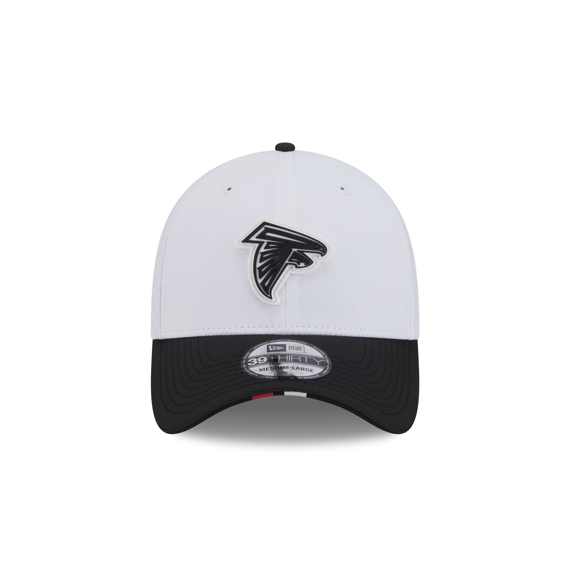 Atlanta Falcons 2025 Training 39THIRTY Stretch Fit Hat - Image 2