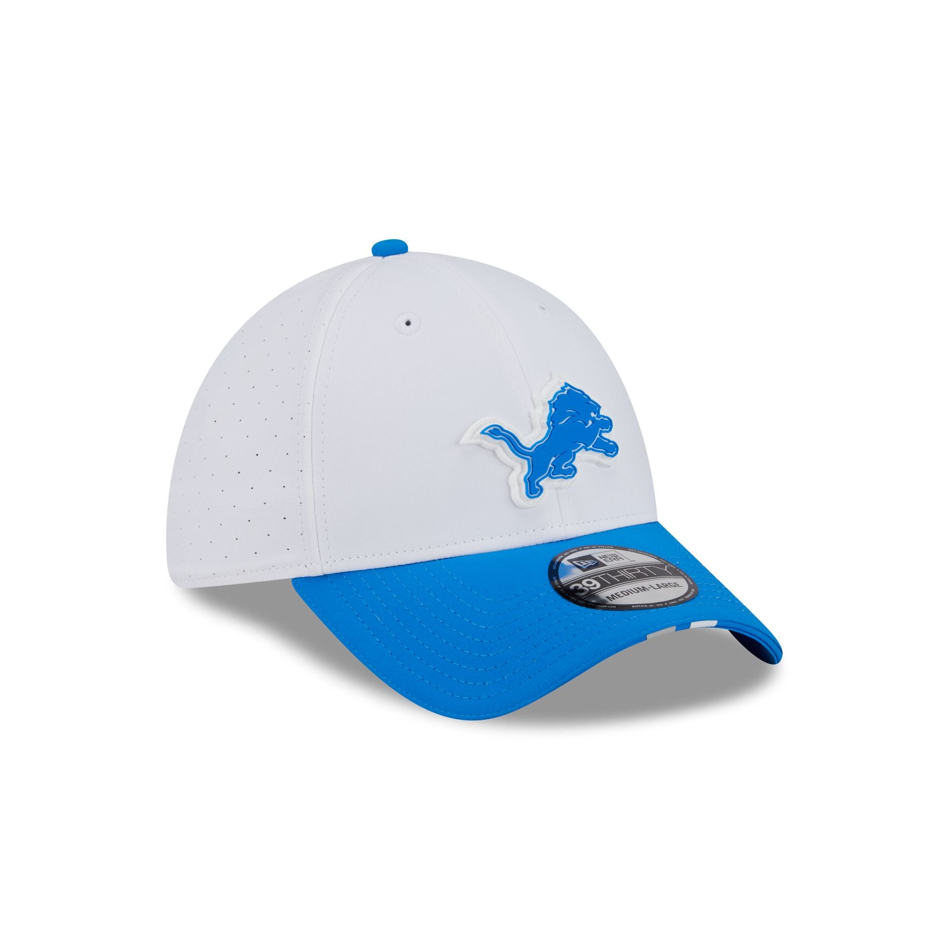 Detroit Lions 2025 Training 39THIRTY Stretch Fit Hat - Image 3