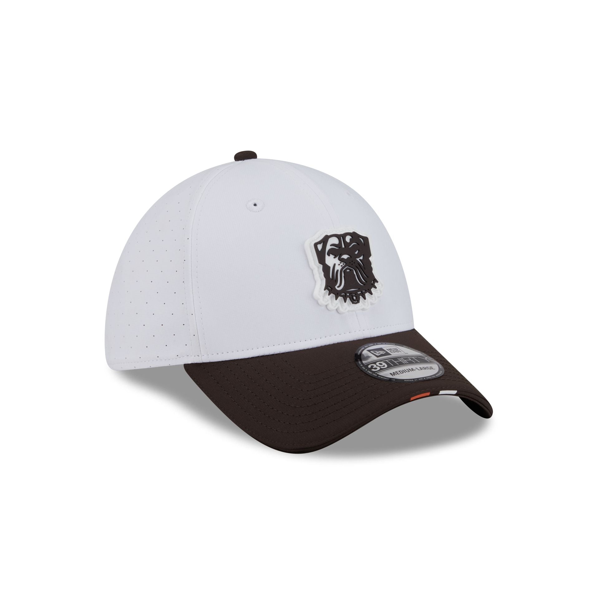 Cleveland Browns 2025 Training 39THIRTY Stretch Fit Hat - Image 3