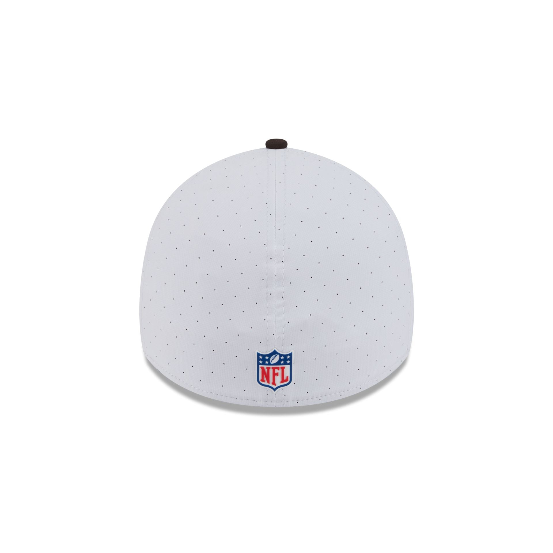 Cleveland Browns 2025 Training 39THIRTY Stretch Fit Hat - Image 6