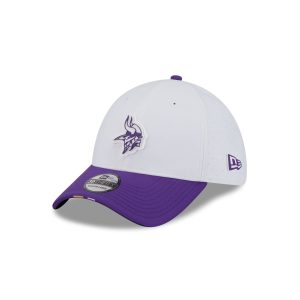 Minnesota Vikings 2025 Training 39THIRTY Stretch Fit Hat