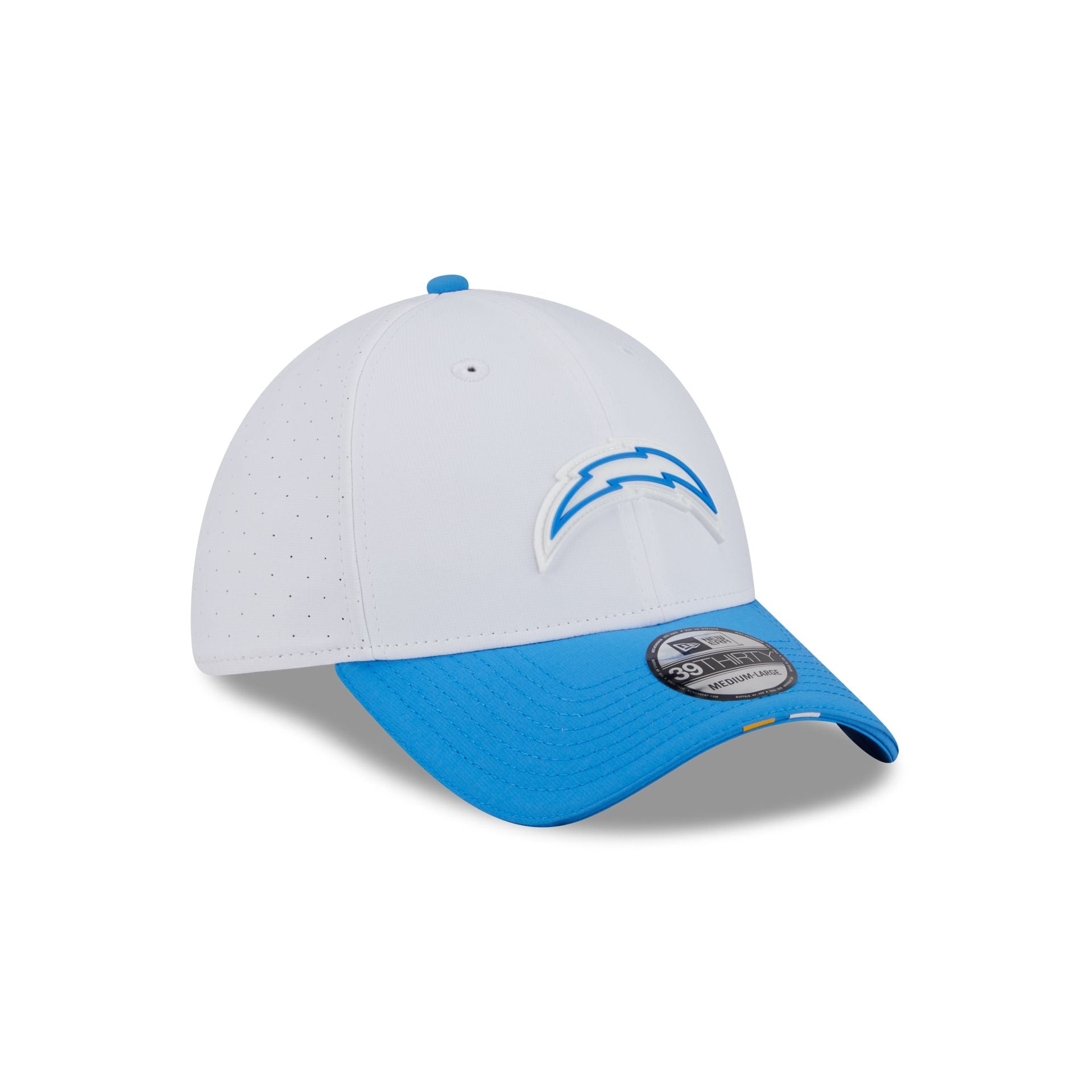 Los Angeles Chargers 2025 Training 39THIRTY Stretch Fit Hat - Image 3