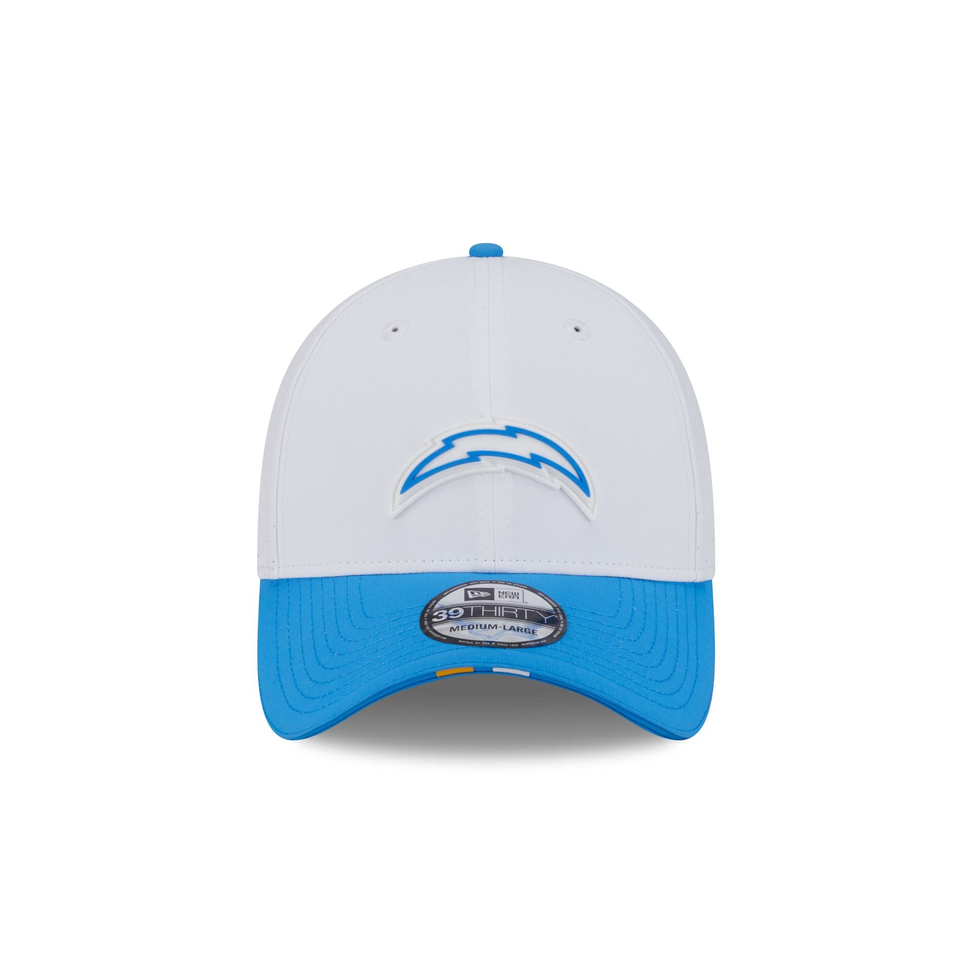 Los Angeles Chargers 2025 Training 39THIRTY Stretch Fit Hat - Image 2