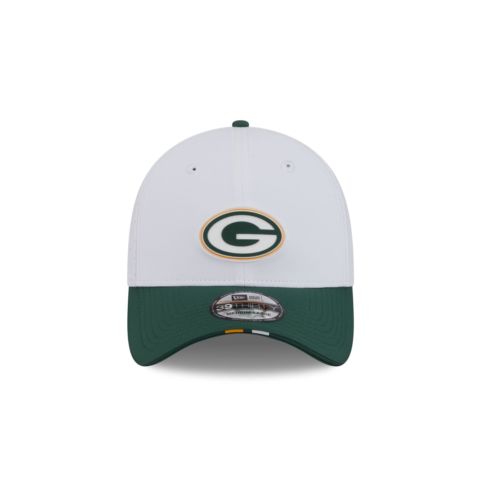 Green Bay Packers 2025 Training 39THIRTY Stretch Fit Hat - Image 2