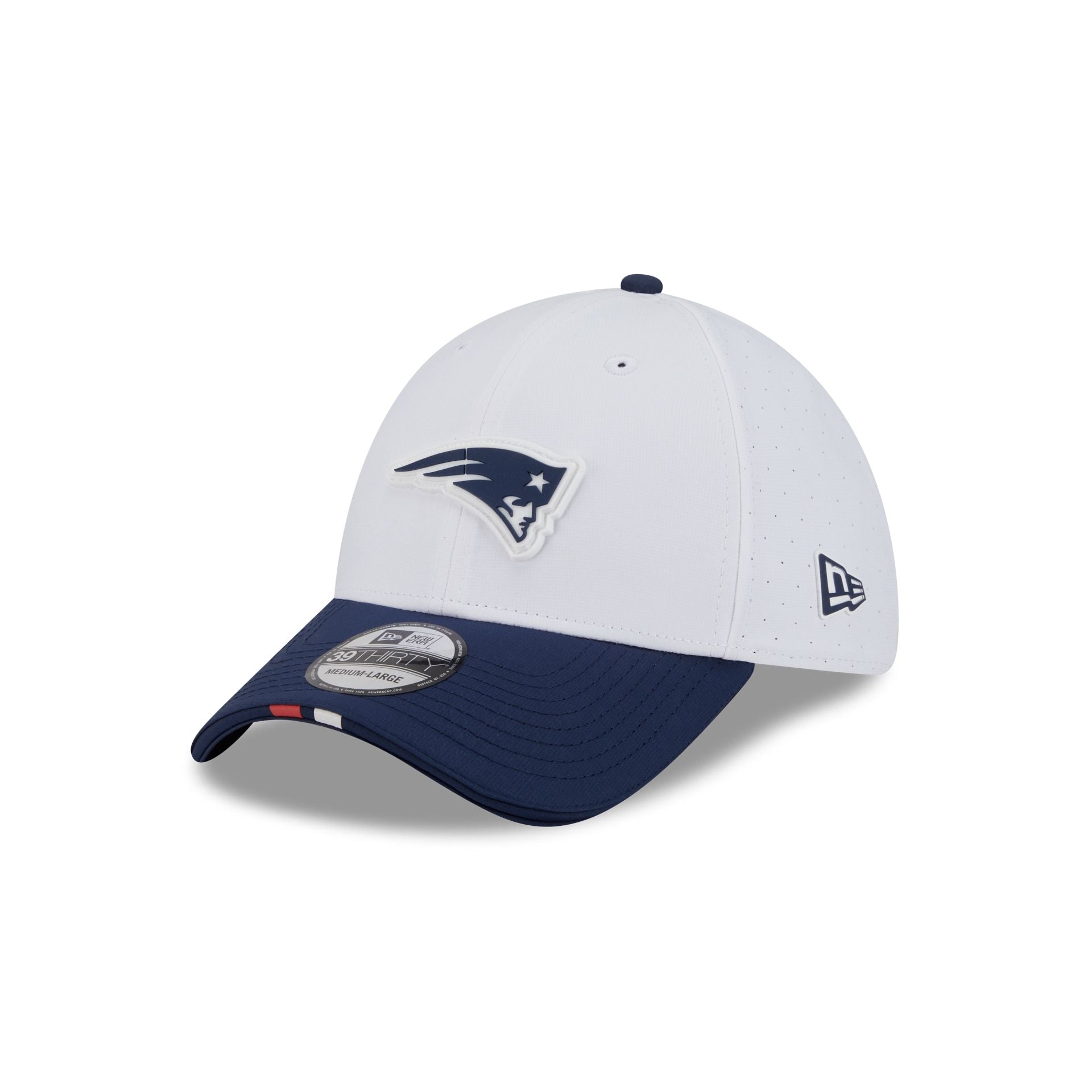 New England Patriots 2025 Training 39THIRTY Stretch Fit Hat