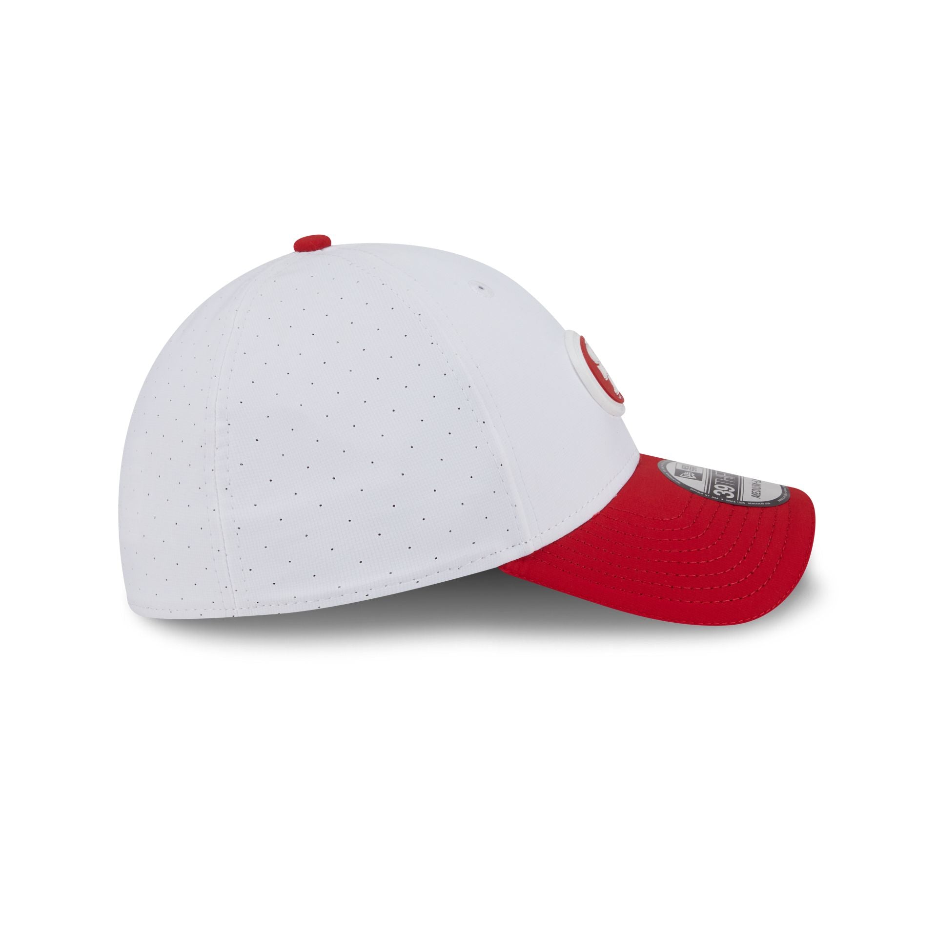 San Francisco 49ers 2025 Training 39THIRTY Stretch Fit Hat - Image 5