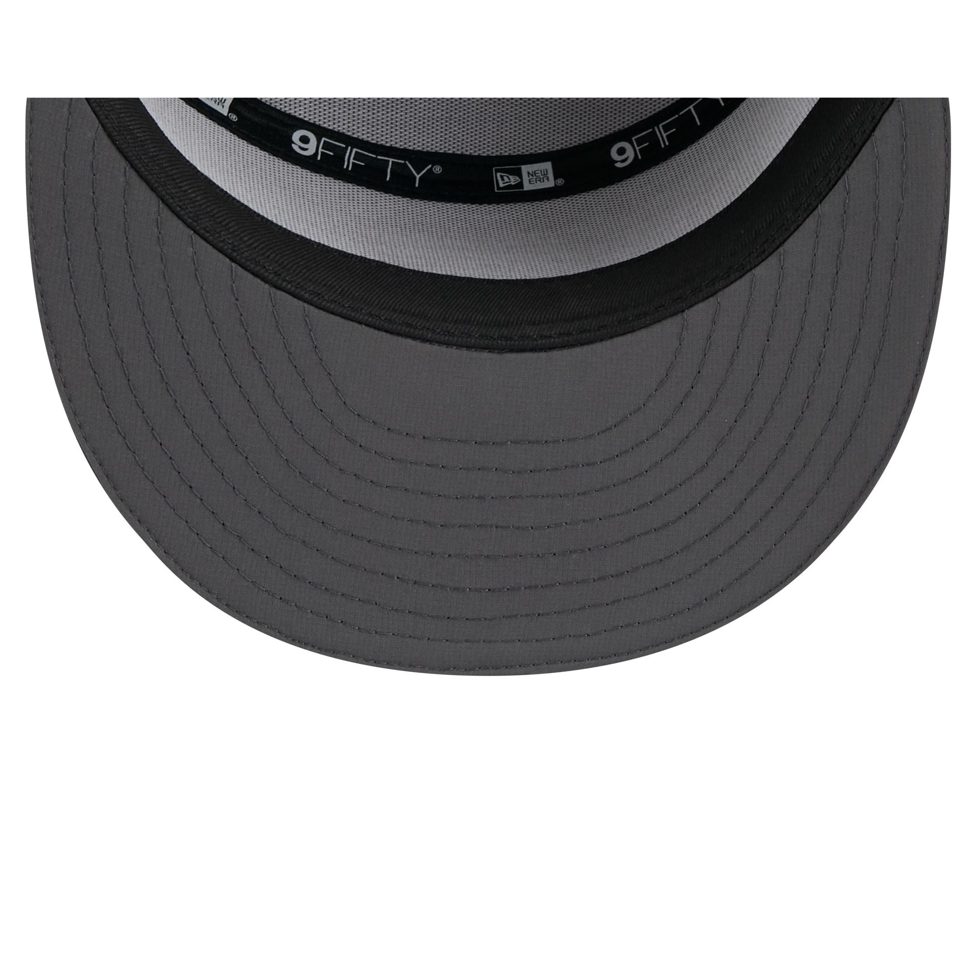 New York Giants 2025 Training Split Panel 9FIFTY Snapback Hat - Image 7