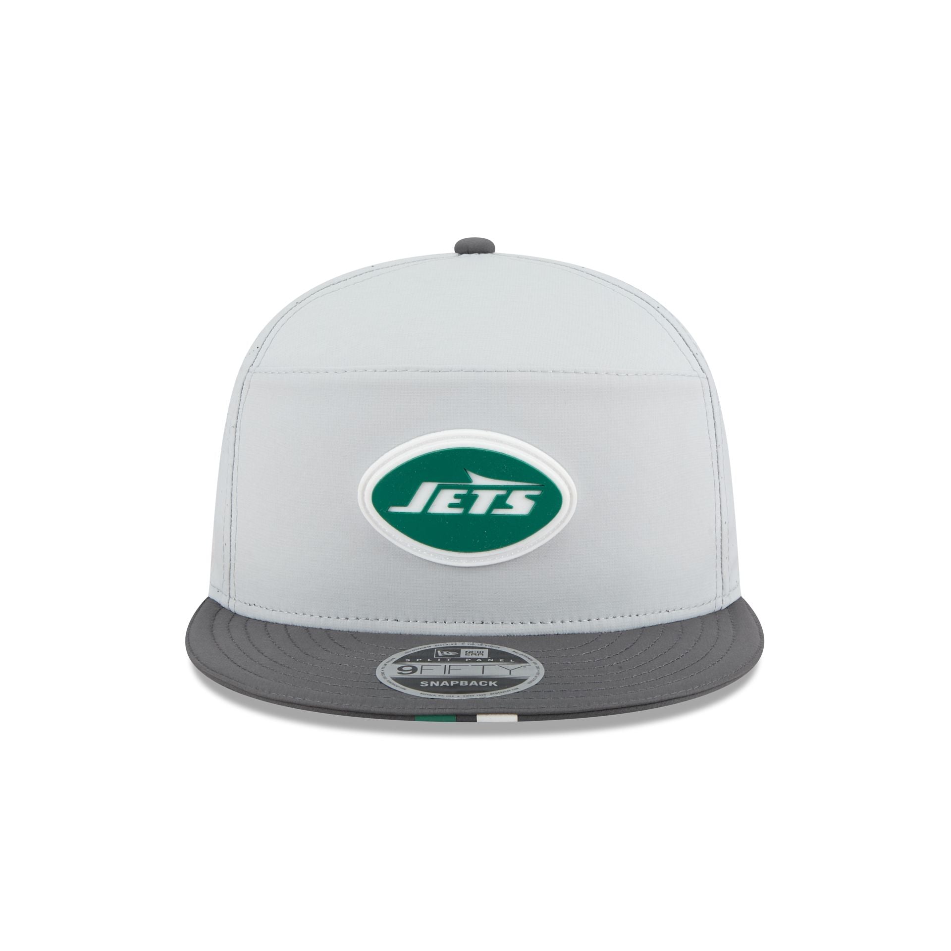 New York Jets 2025 Training Split Panel 9FIFTY Snapback Hat - Image 2