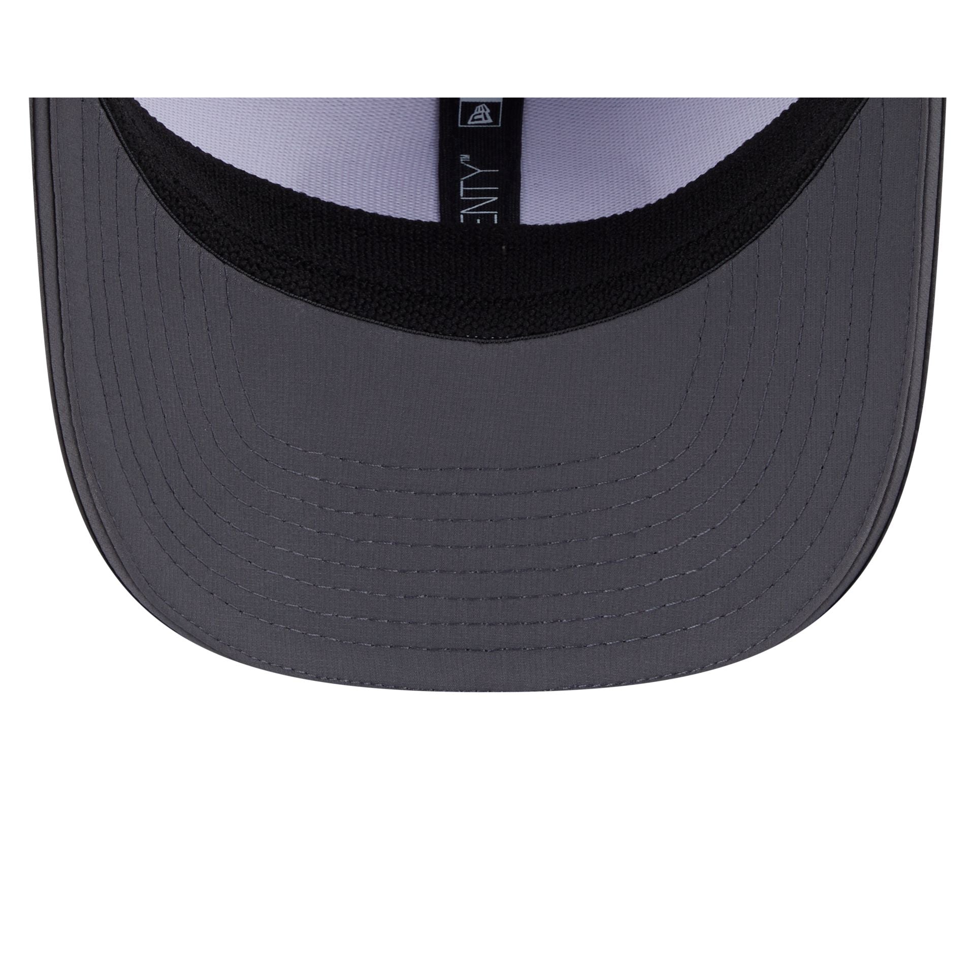 New York Jets 2025 Training Gray 9SEVENTY Stretch-Snap Hat - Image 7