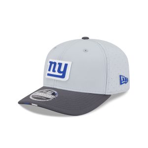 New York Giants 2025 Training 9SEVENTY Stretch-Snap Hat