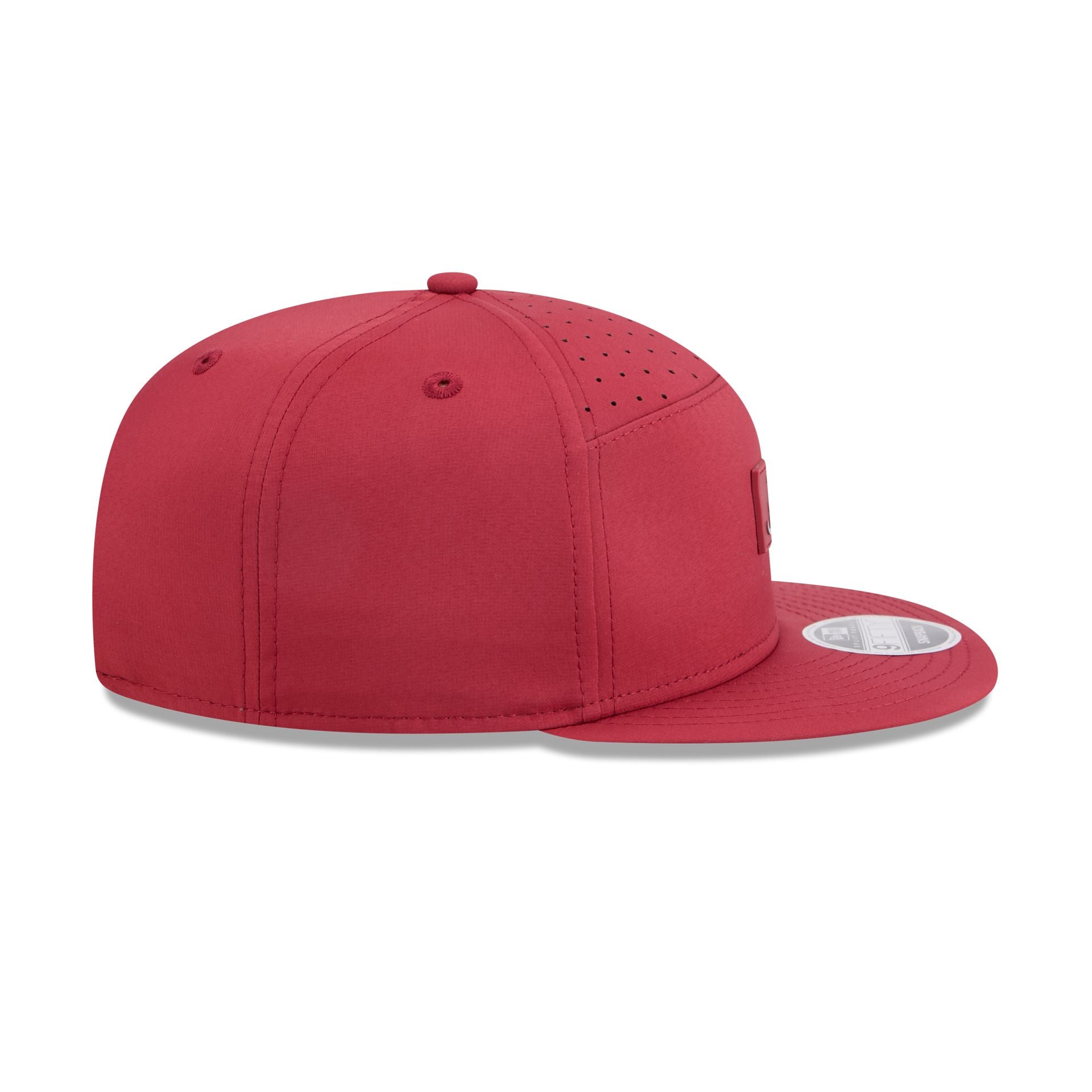 Alabama Crimson Tide Hot Weather Split Panel 9FIFTY Snapback Hat - Image 5
