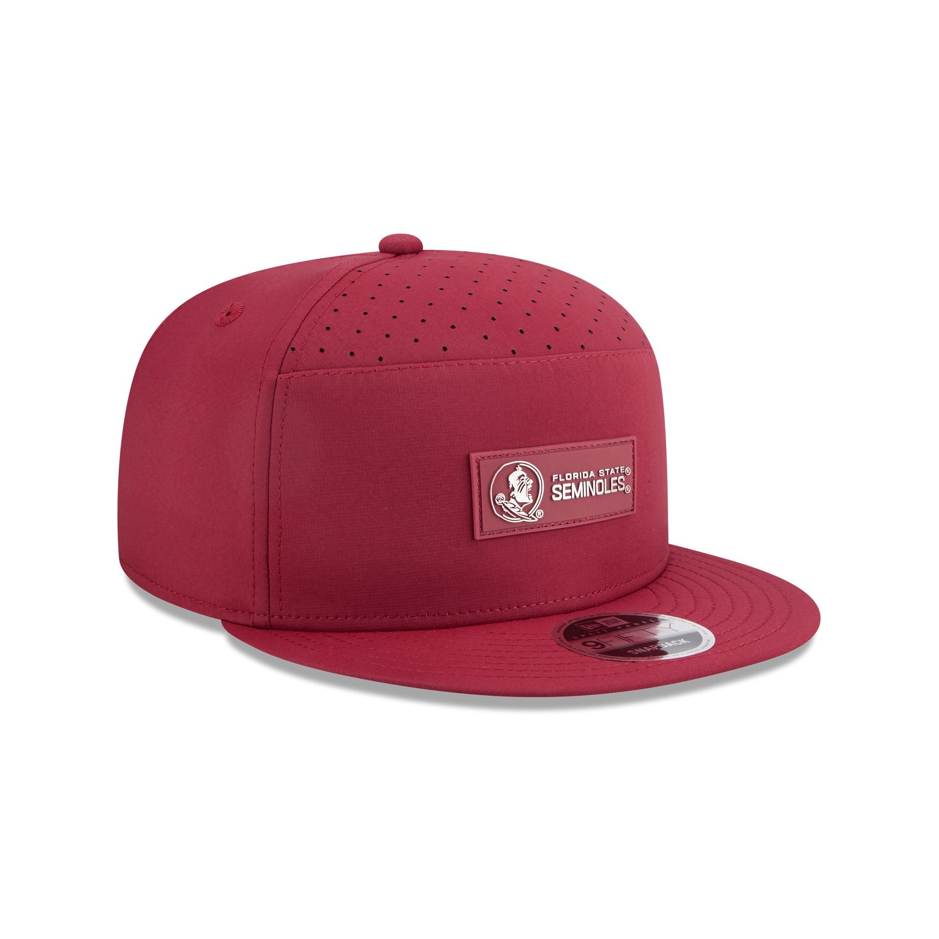 Florida State Seminoles Hot Weather Split Panel 9FIFTY Snapback Hat - Image 3