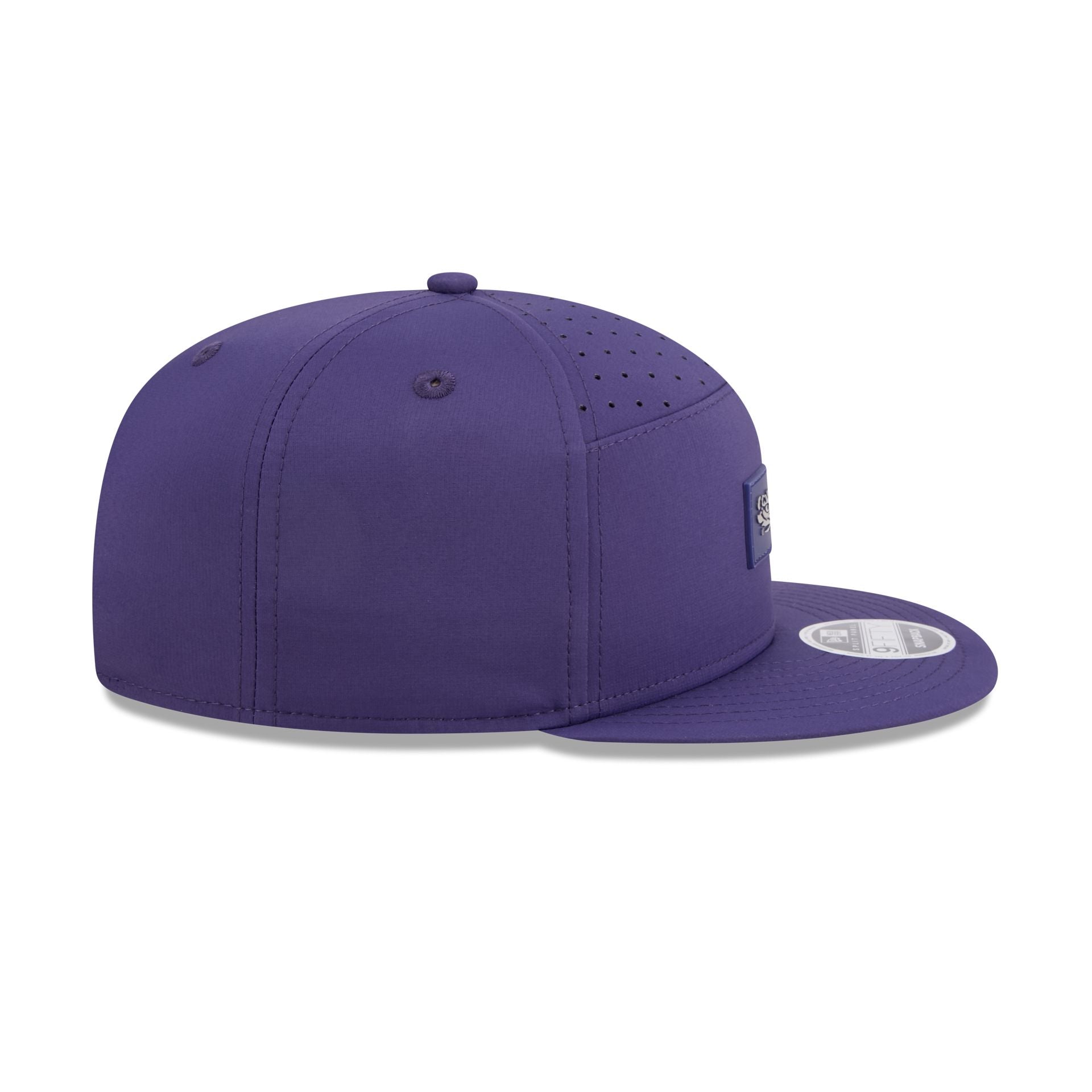 LSU TIGERS Hot Weather Split Panel 9FIFTY Snapback Hat - Image 5