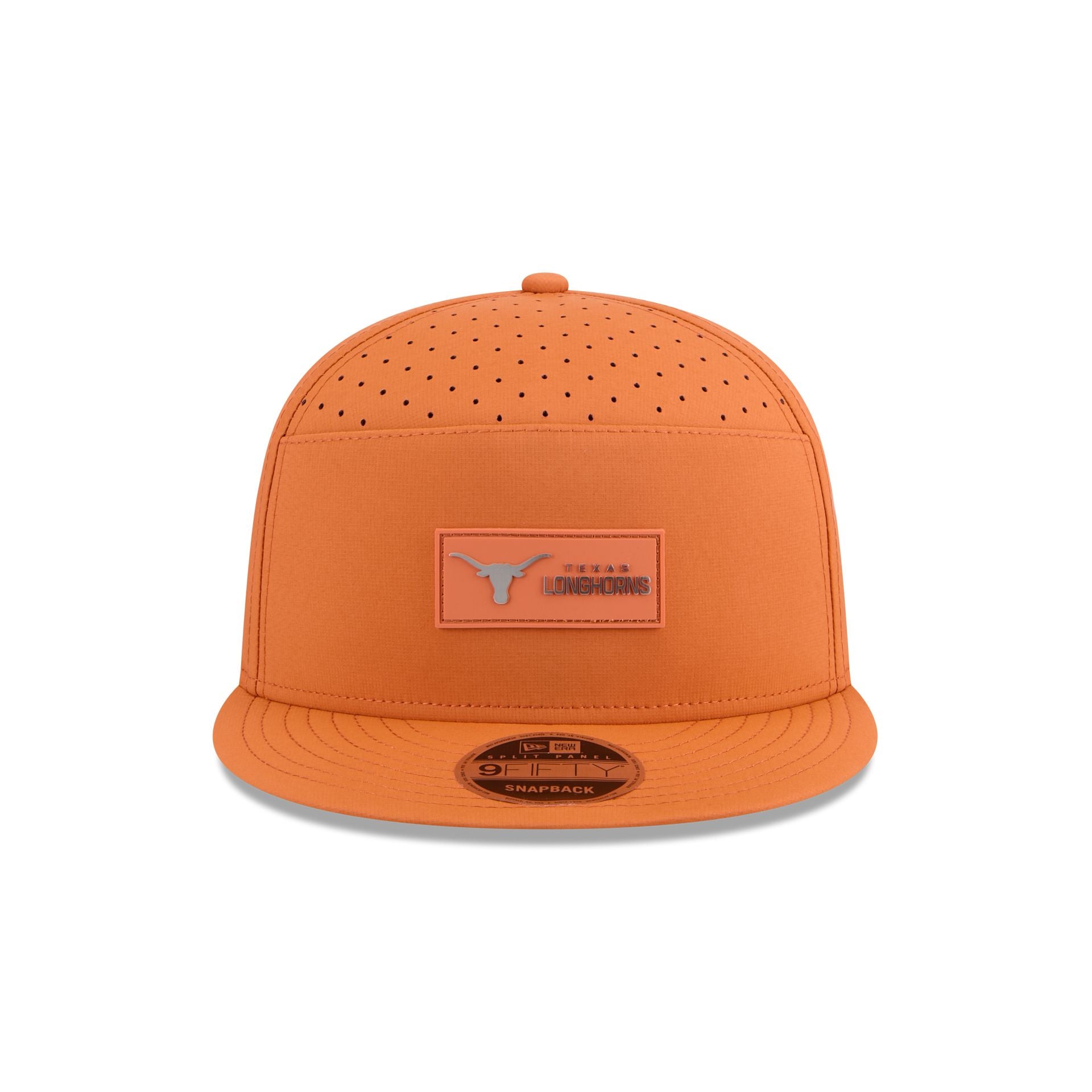 Texas Longhorns Hot Weather Split Panel 9FIFTY Snapback Hat - Image 2