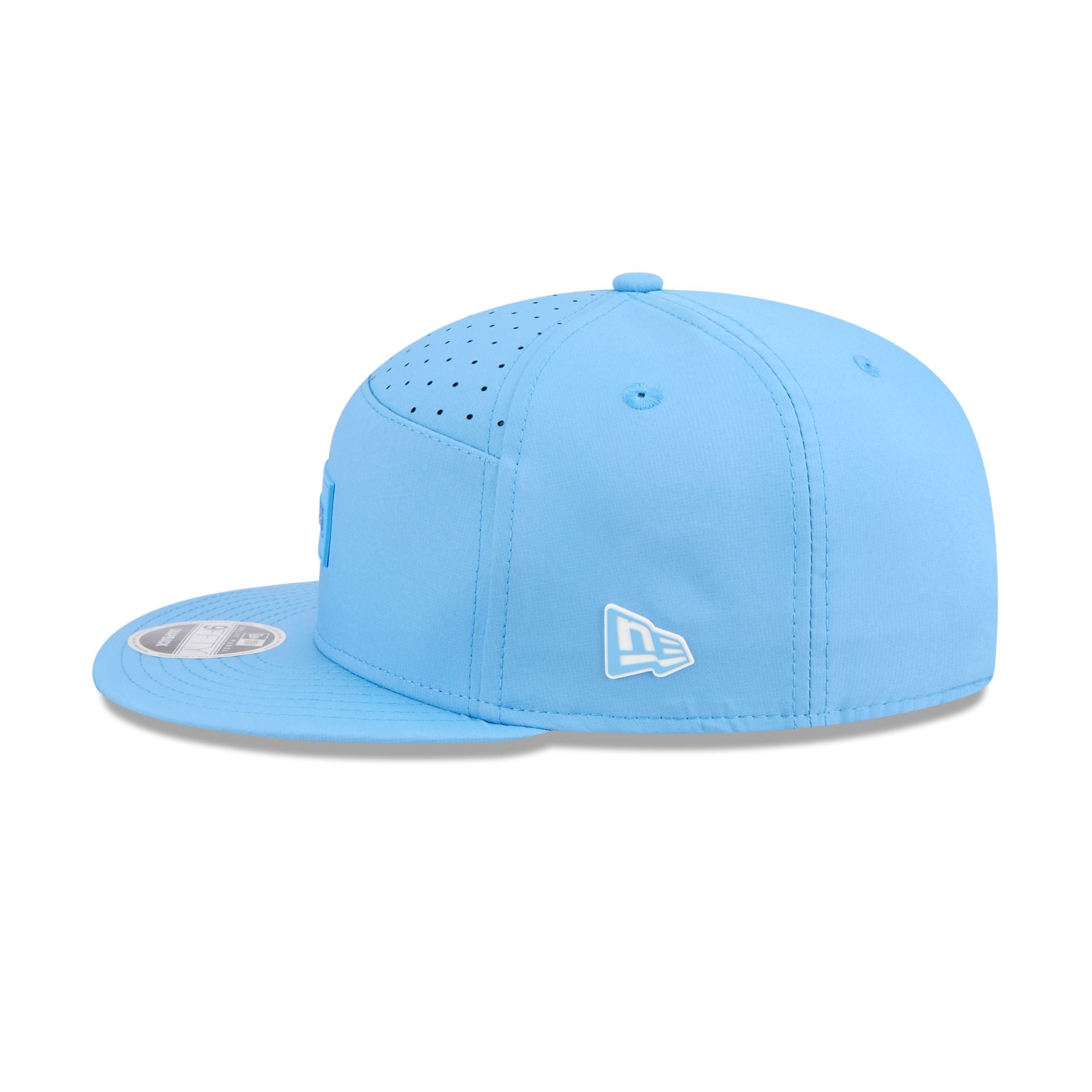 North Carolina Tar Heels Hot Weather Split Panel 9FIFTY Snapback Hat - Image 4
