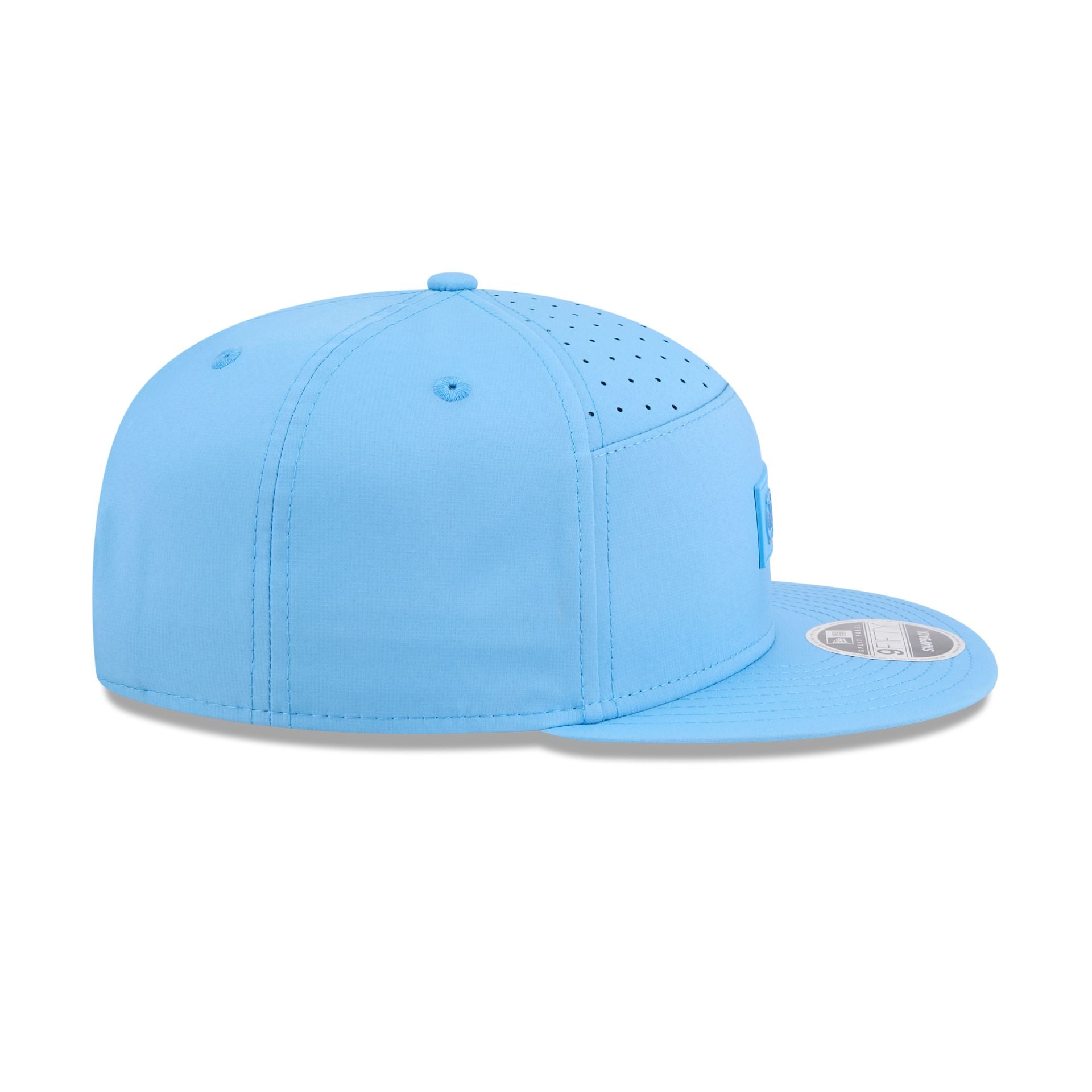 North Carolina Tar Heels Hot Weather Split Panel 9FIFTY Snapback Hat - Image 5