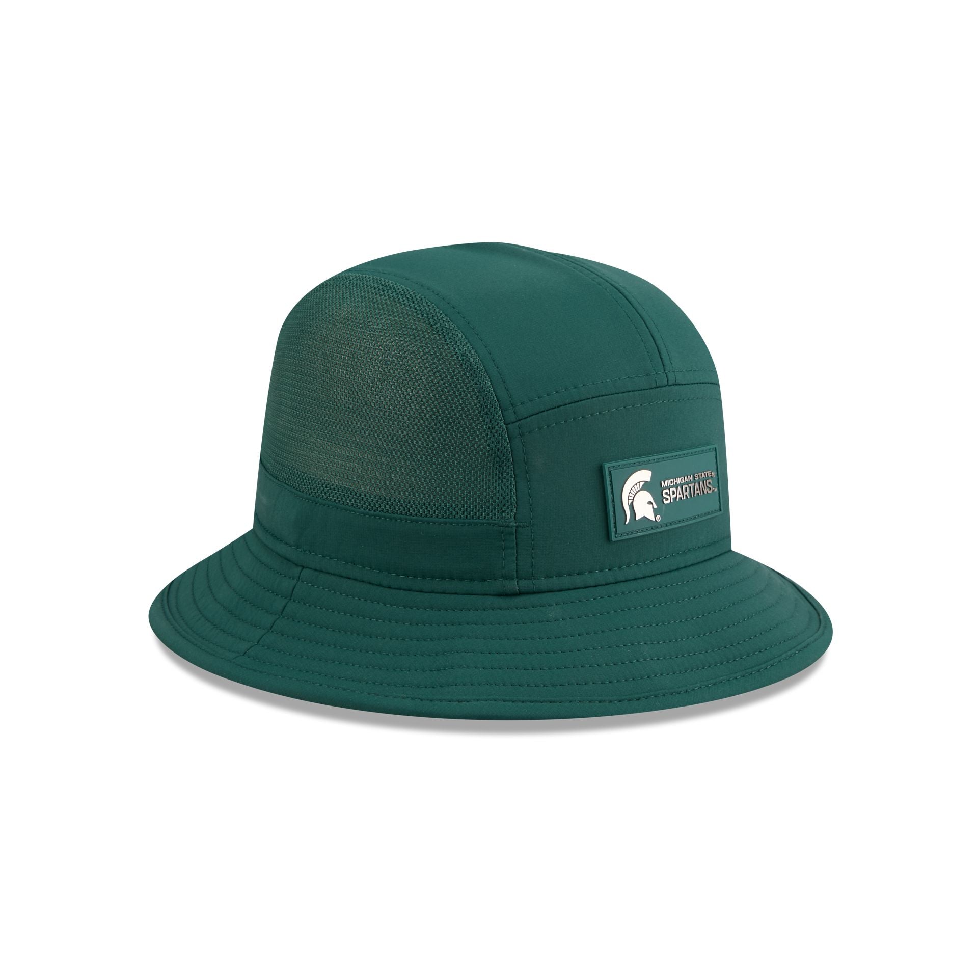 Michigan State Spartans Hot Weather Stretch Bucket Hat - Image 3