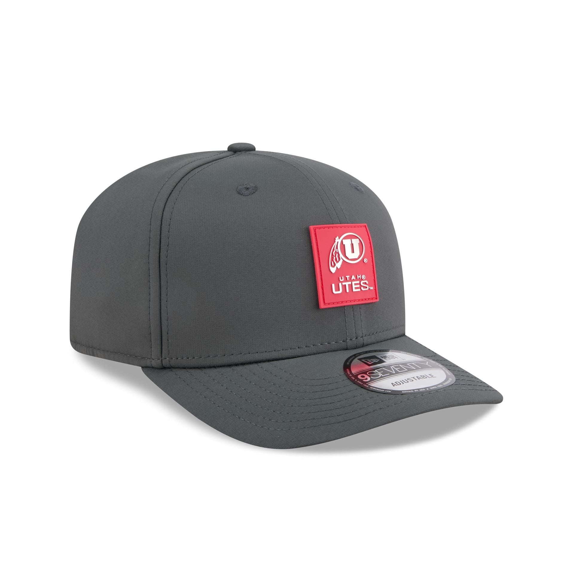 Utah Utes Cold Weather 9SEVENTY Stretch-Snap Hat - Image 3